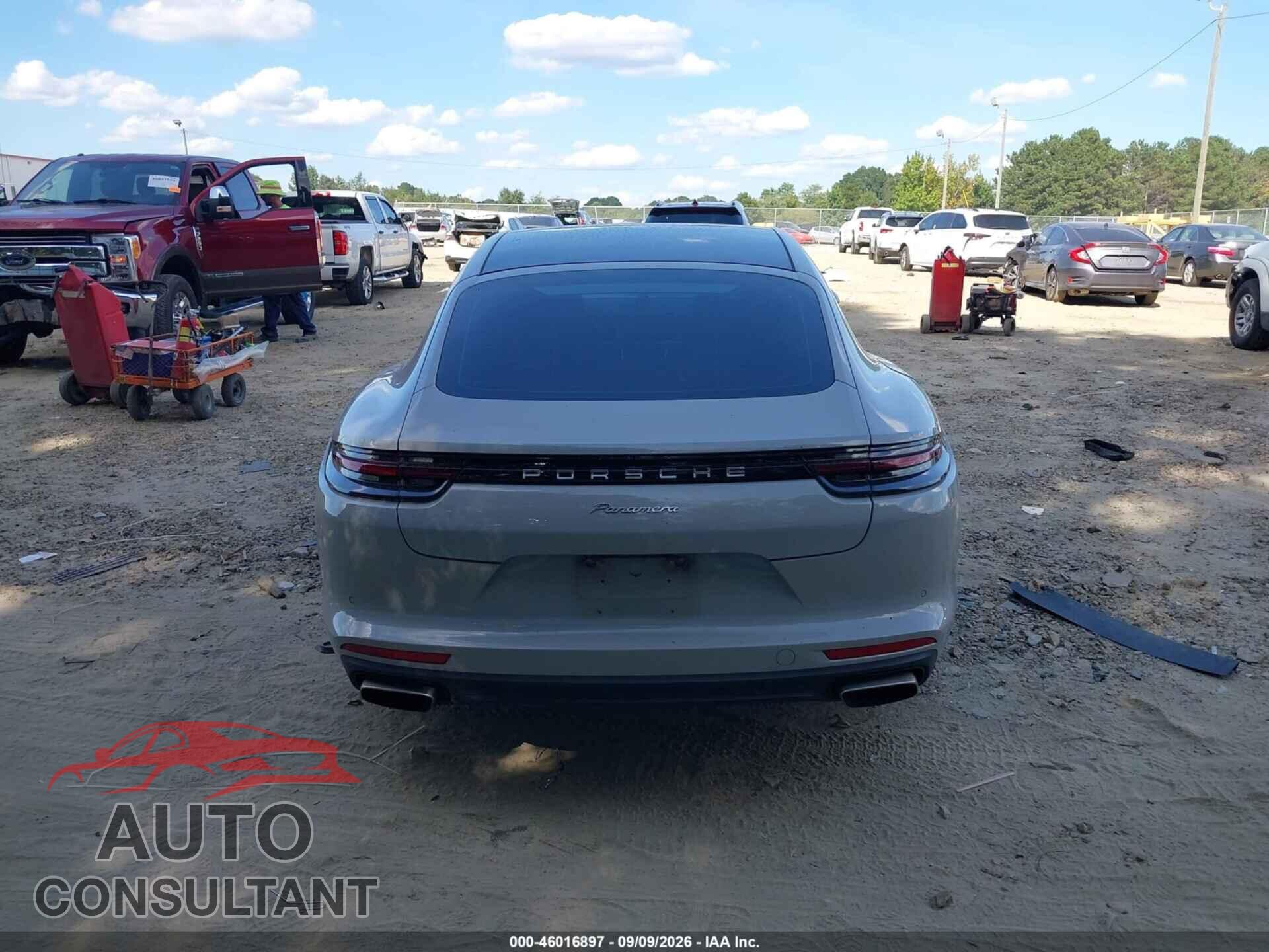 PORSCHE PANAMERA 2018 - WP0AA2A75JL106341