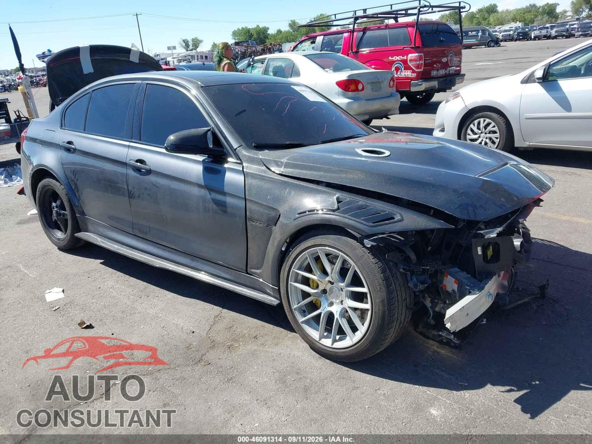 BMW M3 2015 - WBS3C9C54FP804116