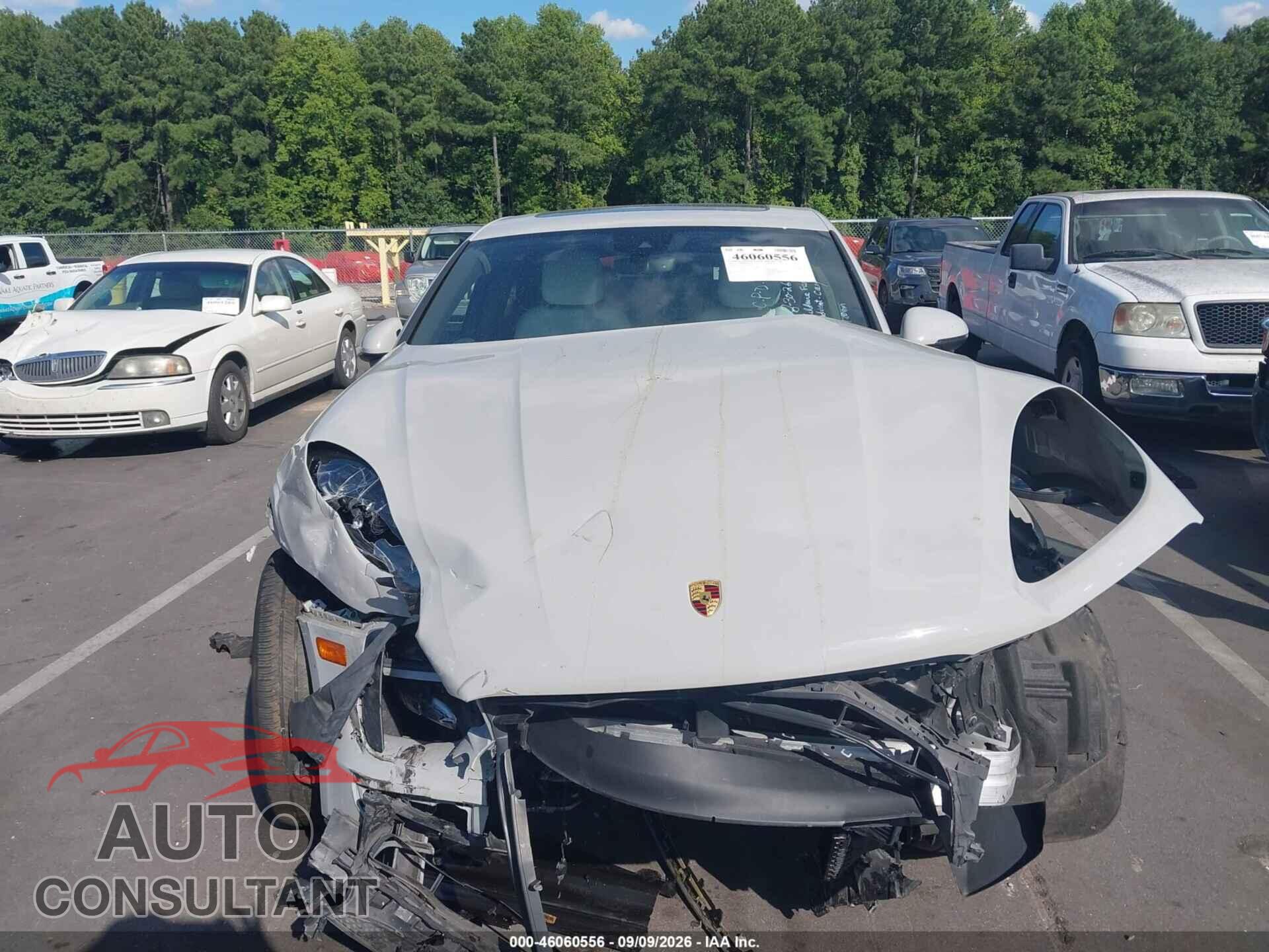 PORSCHE MACAN 2021 - WP1AA2A52MLB12681