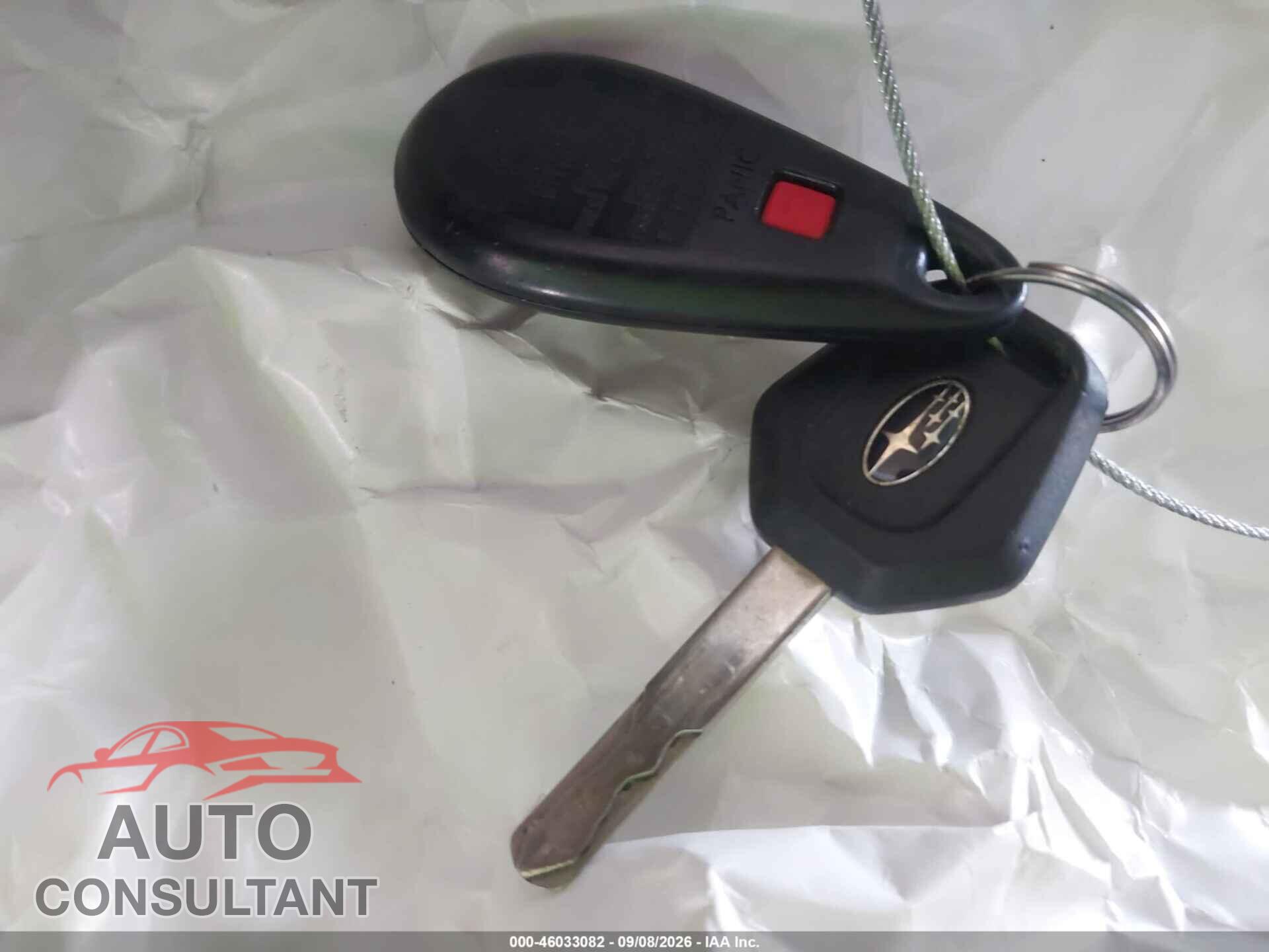 SUBARU FORESTER 2012 - JF2SHABC3CH445984