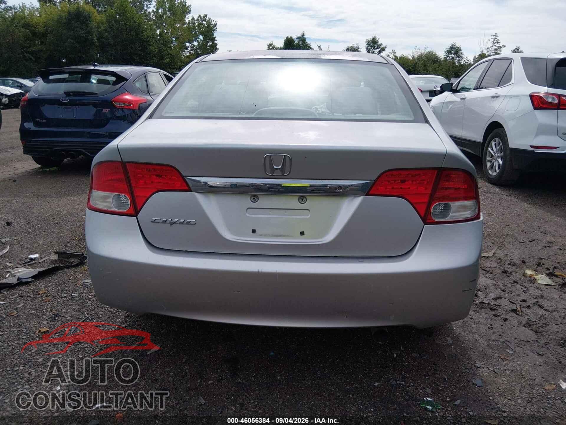 HONDA CIVIC 2010 - 2HGFA1F50AH324760