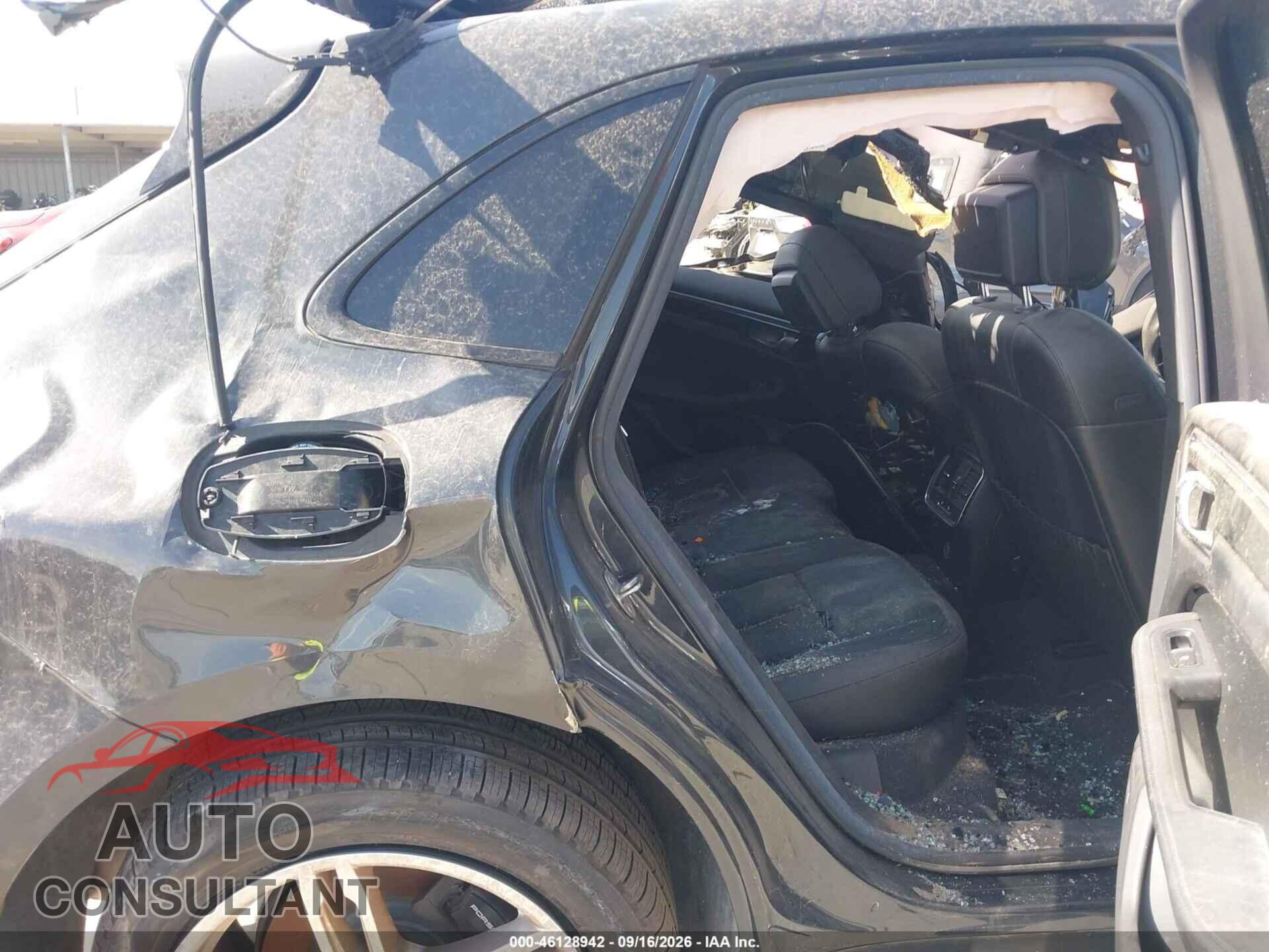 PORSCHE MACAN 2017 - WP1AA2A51HLB83781