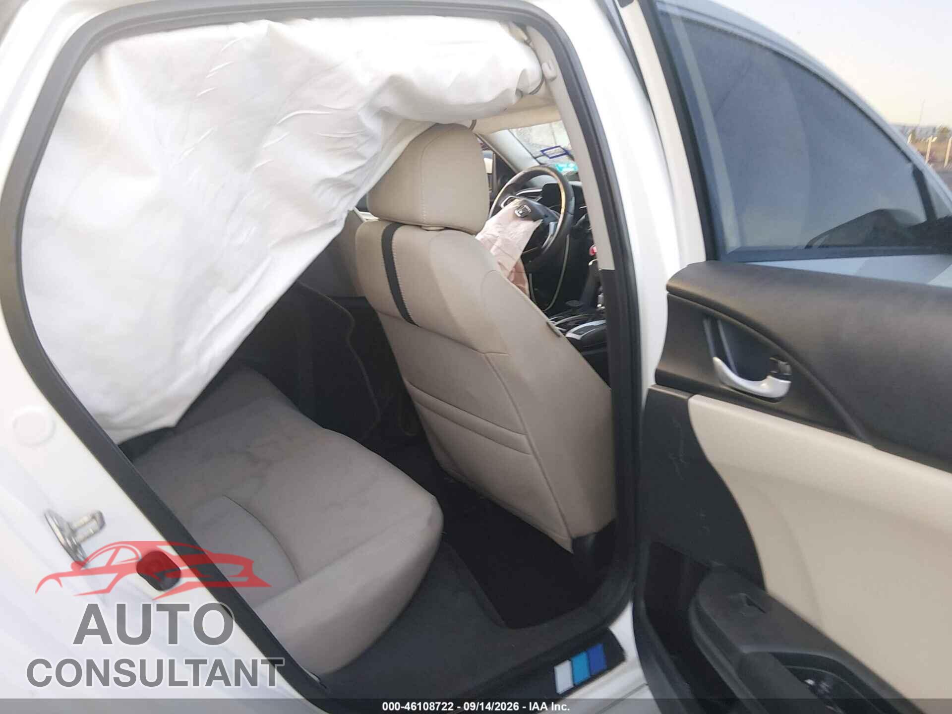 HONDA CIVIC 2018 - 19XFC2F7XJE017690