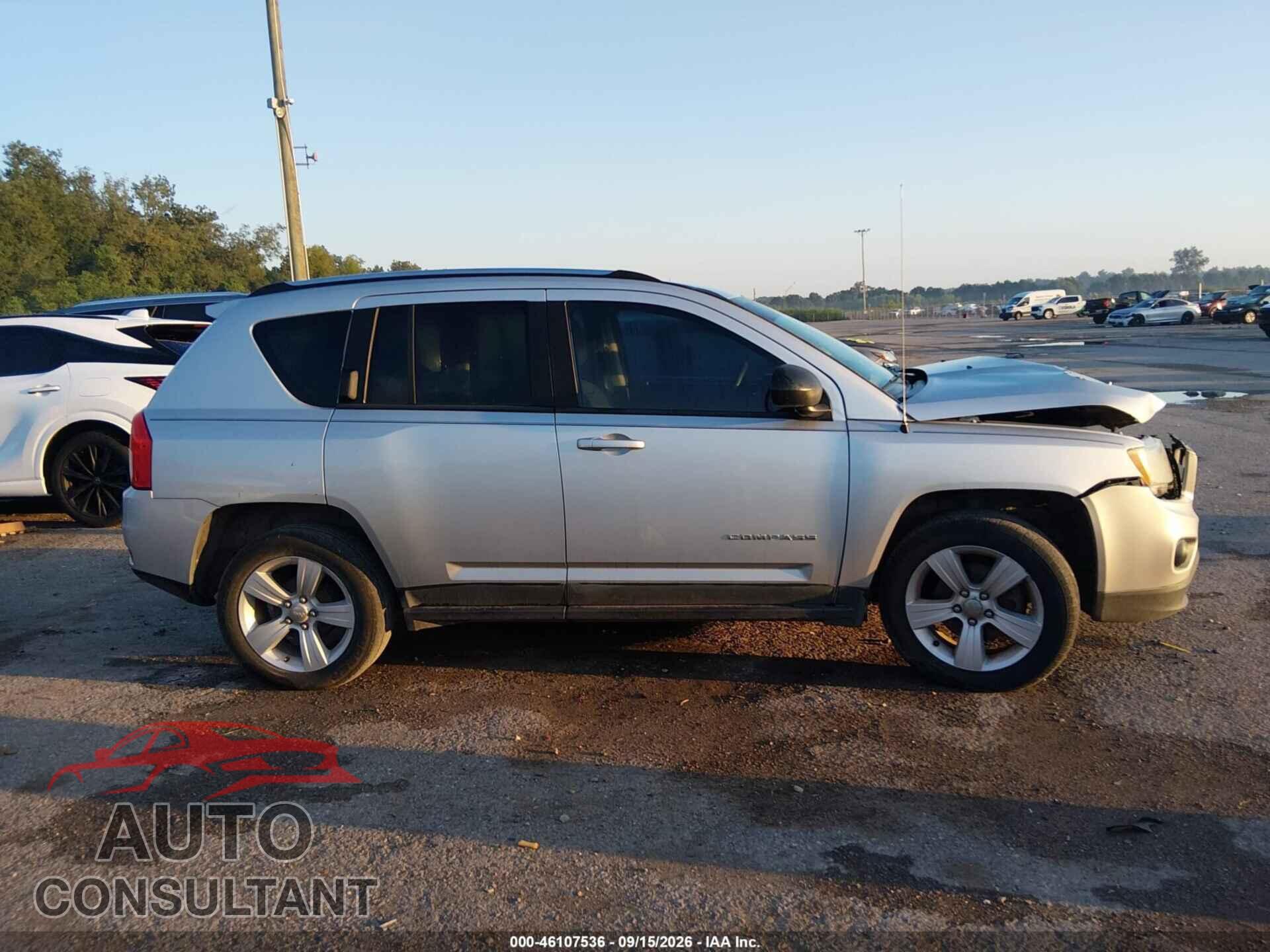 JEEP COMPASS 2011 - 1J4NT1FB2BD248879