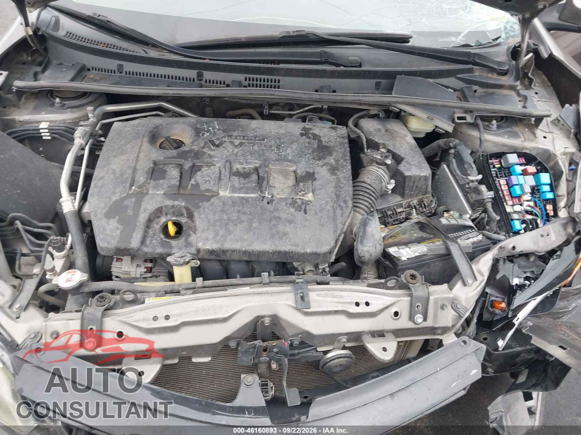 TOYOTA COROLLA 2017 - 5YFBURHE0HP710552