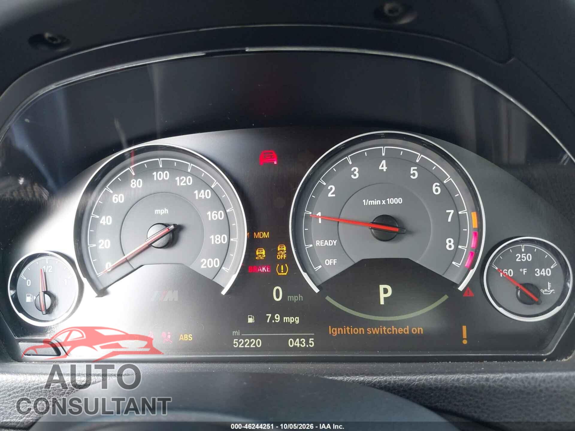 BMW M3 2018 - WBS8M9C57J5K98661
