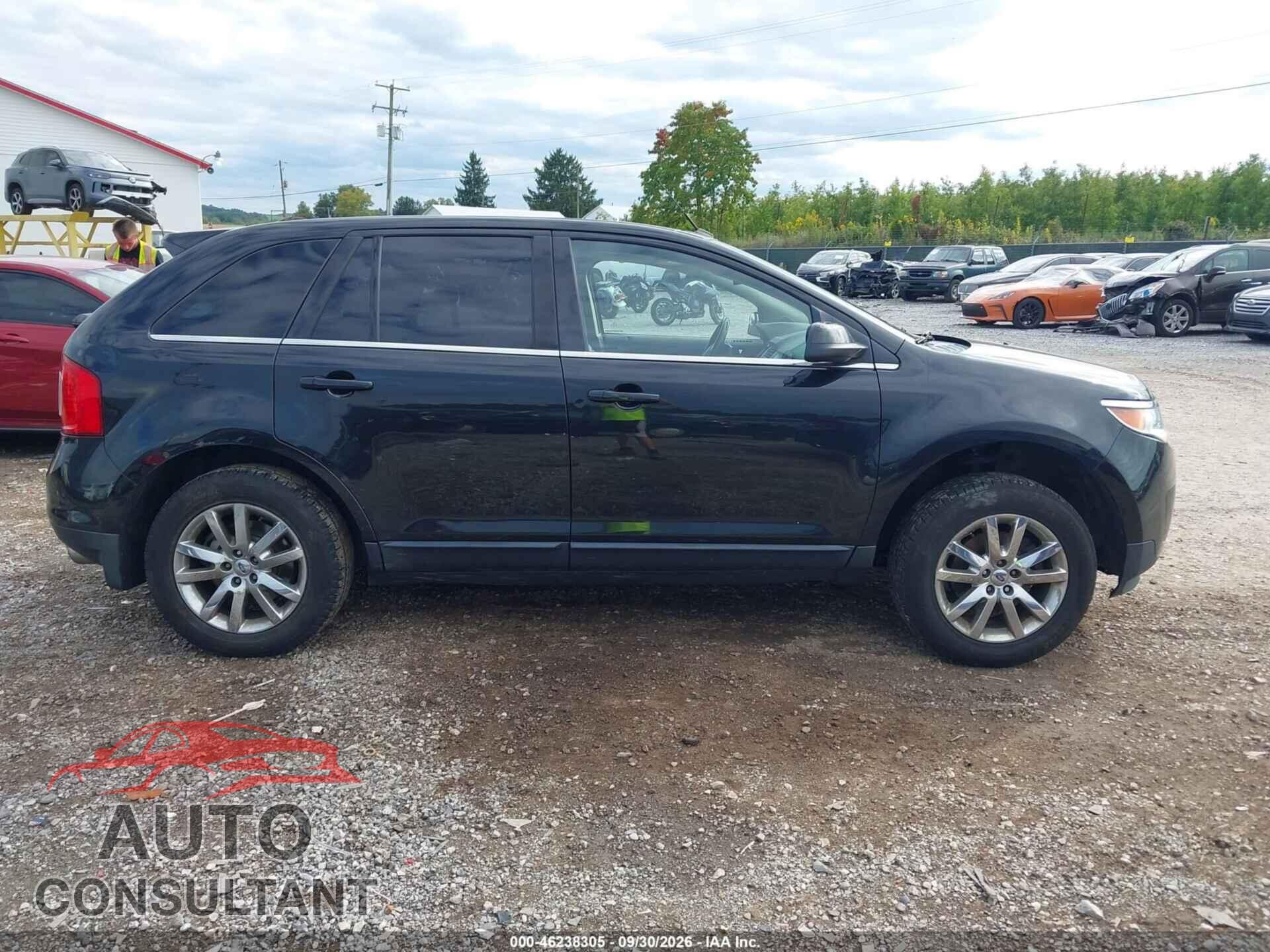 FORD EDGE 2012 - 2FMDK4KC7CBA61600