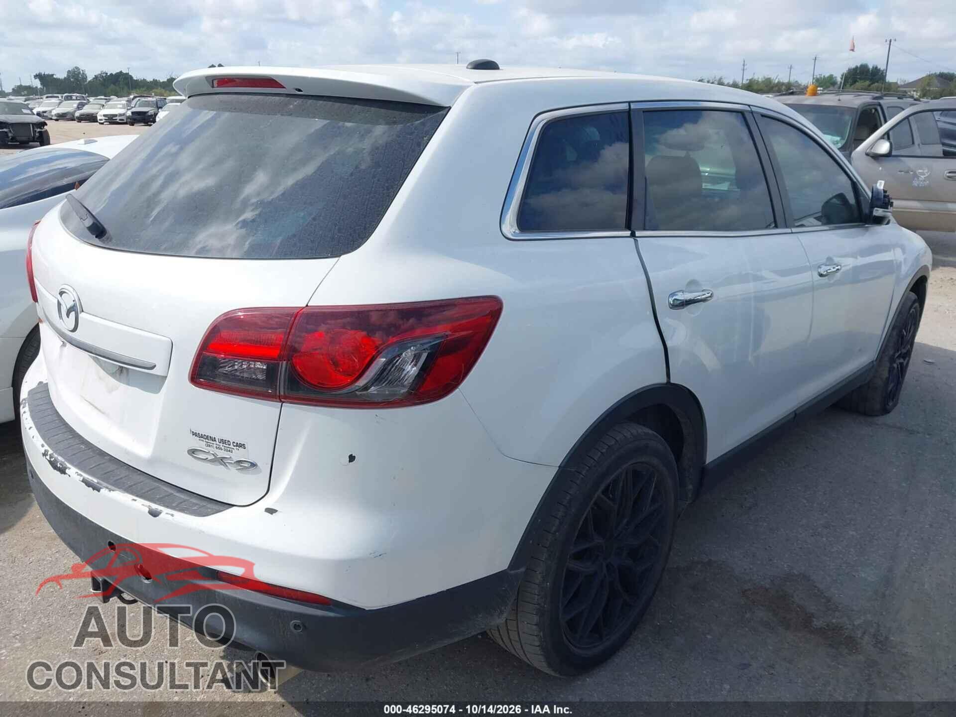 MAZDA CX-9 2013 - JM3TB2DA6D0416265