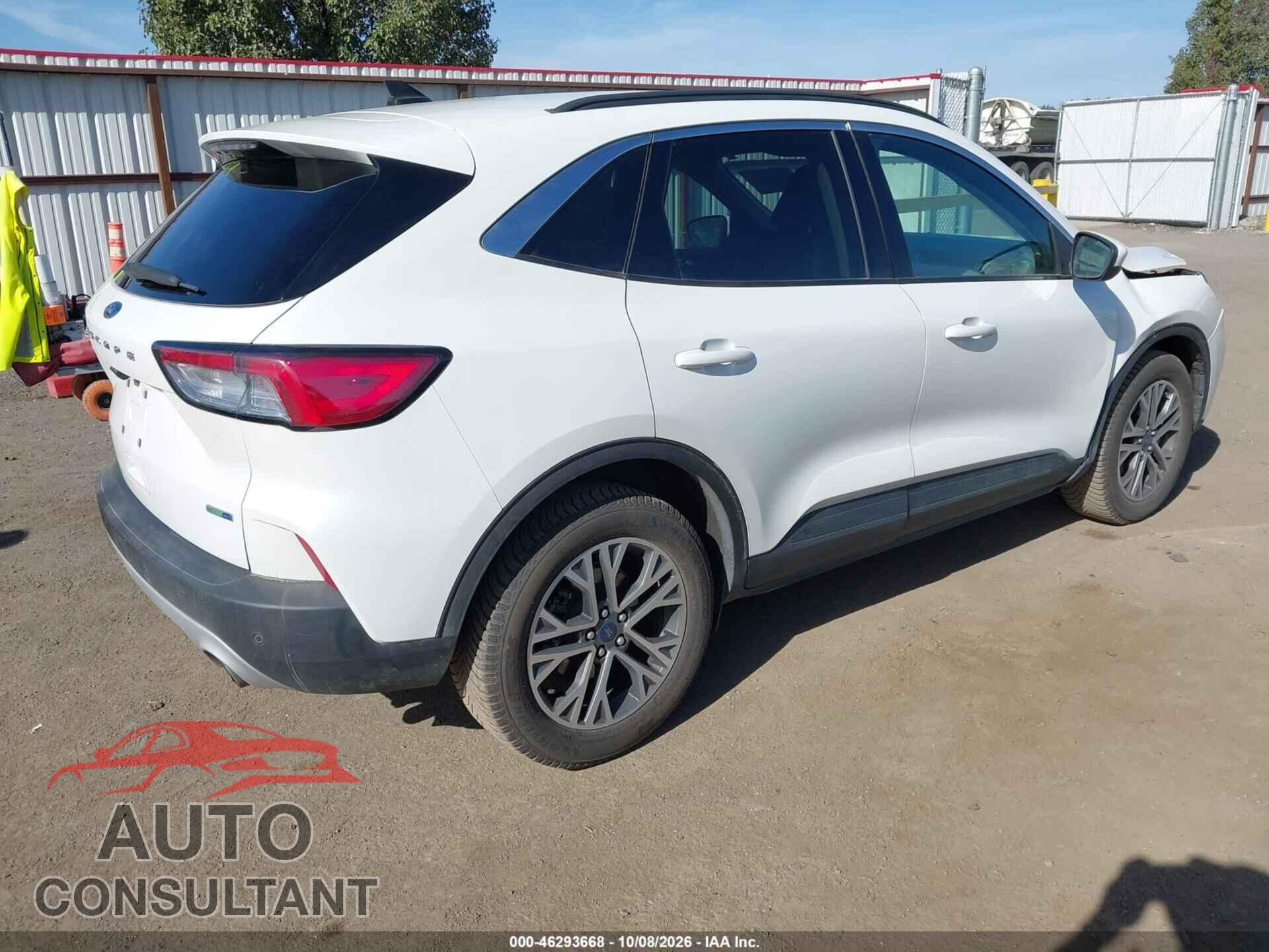 FORD ESCAPE 2020 - 1FMCU9H68LUA36767