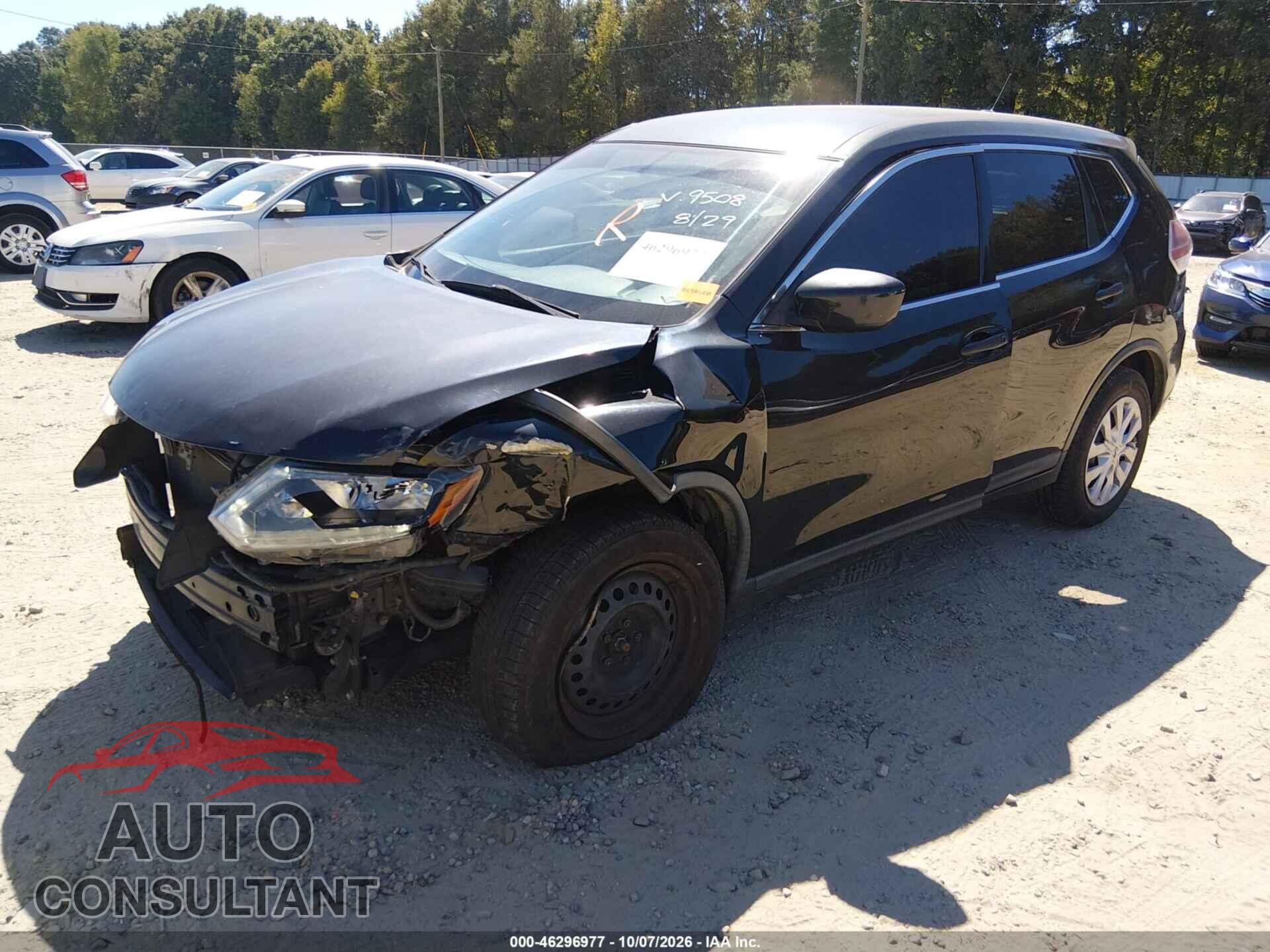 NISSAN ROGUE 2016 - KNMAT2MVXGP729508