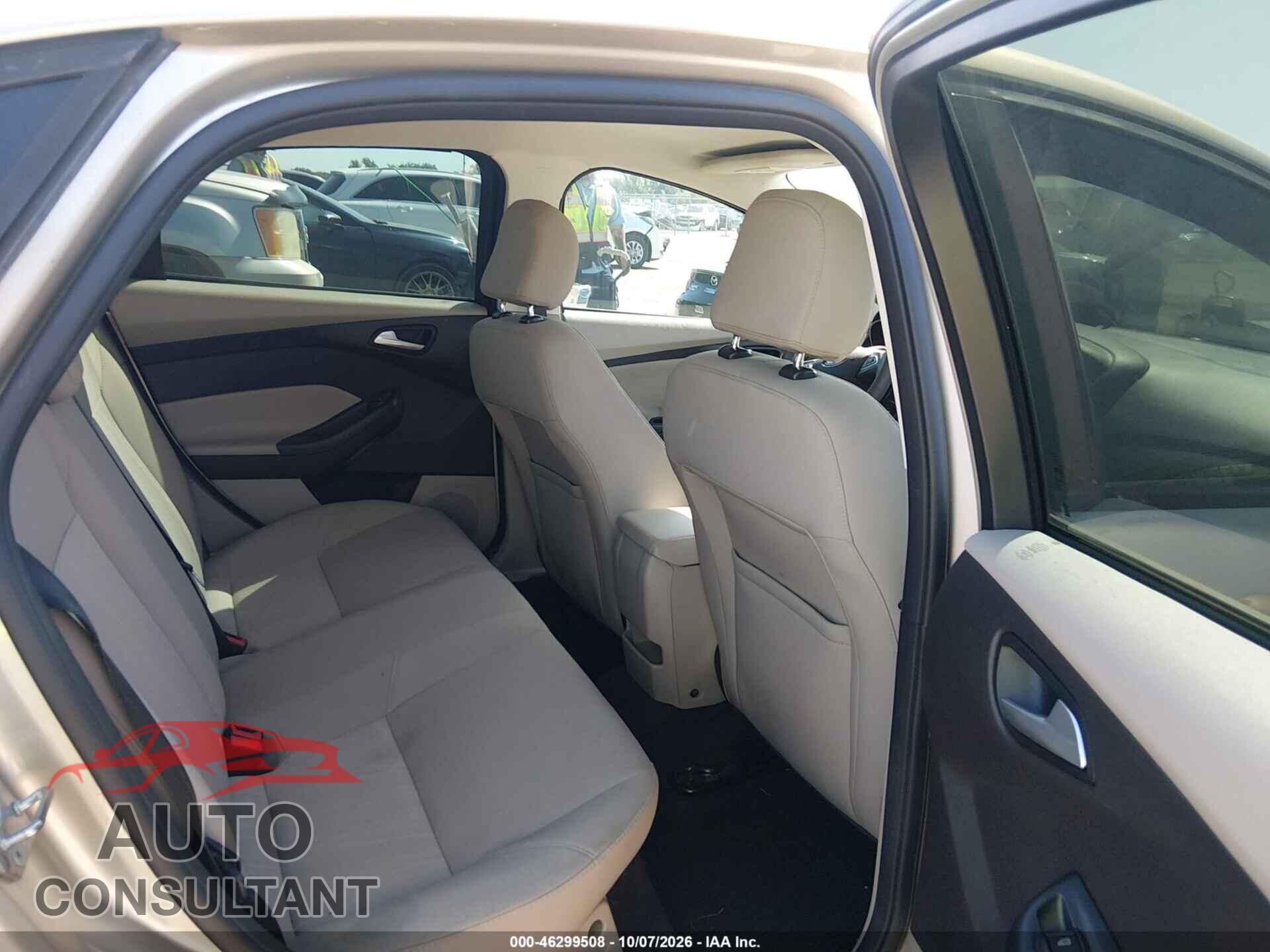 FORD FOCUS 2017 - 1FADP3F2XHL263362