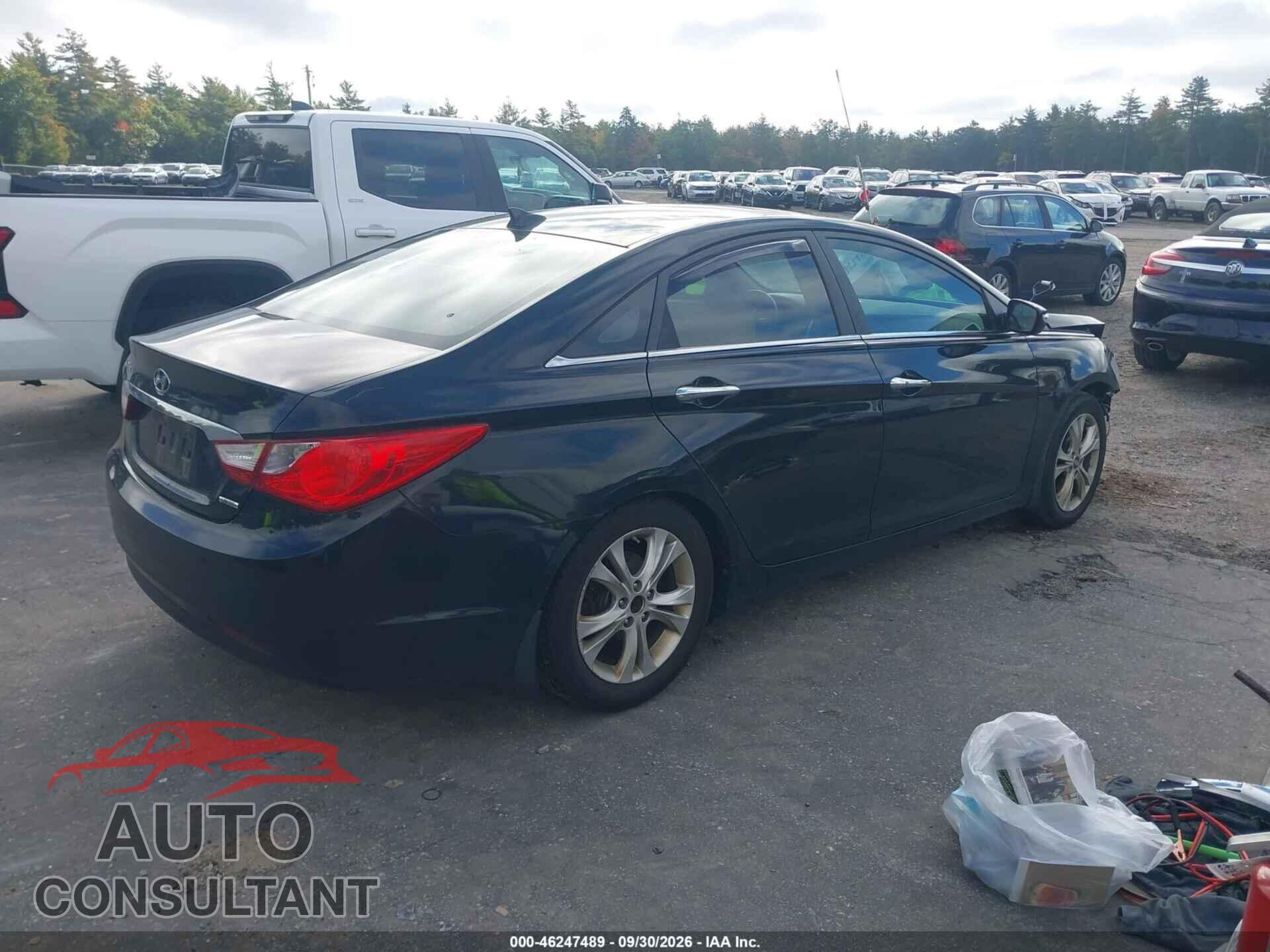 HYUNDAI SONATA 2013 - 5NPEC4AC2DH599943