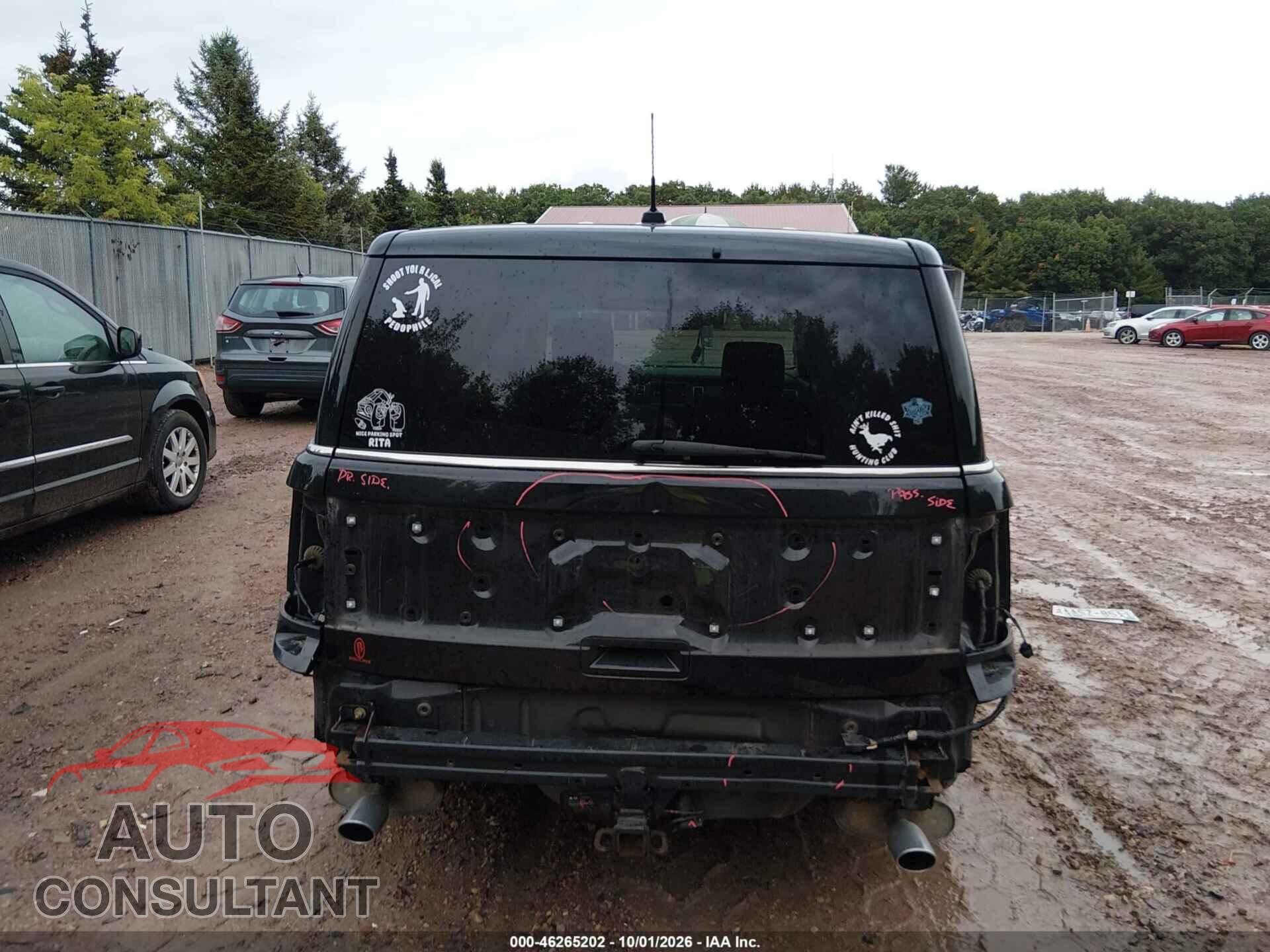 FORD FLEX 2015 - 2FMGK5C81FBA20719