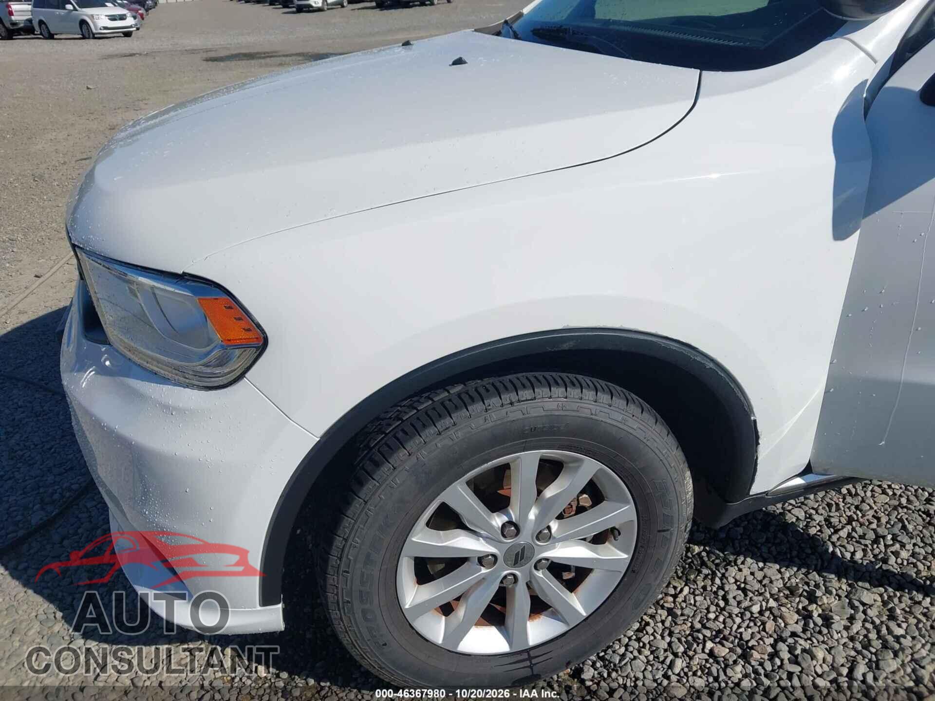 DODGE DURANGO 2020 - 1C4RDJFG6LC369504