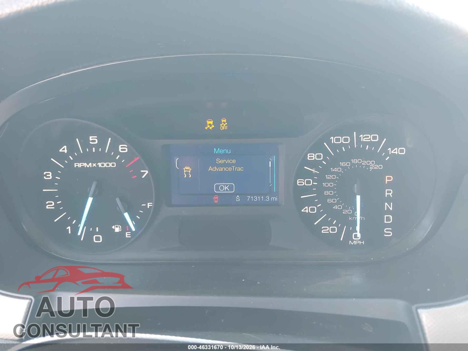 FORD EDGE 2013 - 2FMDK3JC5DBE23579