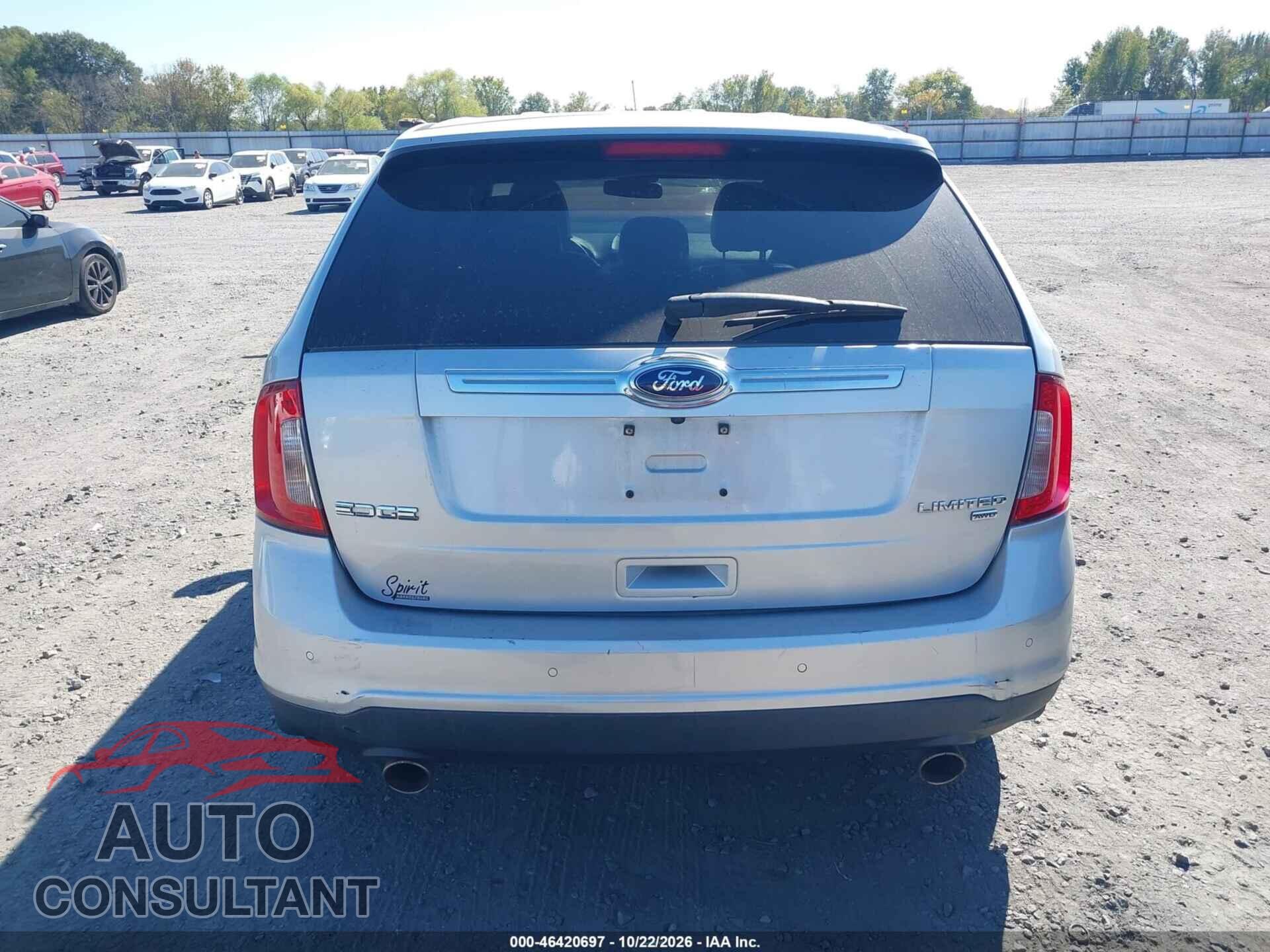 FORD EDGE 2013 - 2FMDK4KC8DBB38377