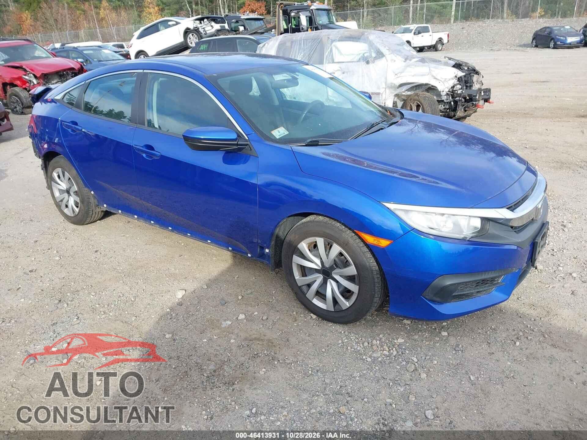 HONDA CIVIC 2017 - 19XFC2F52HE000181