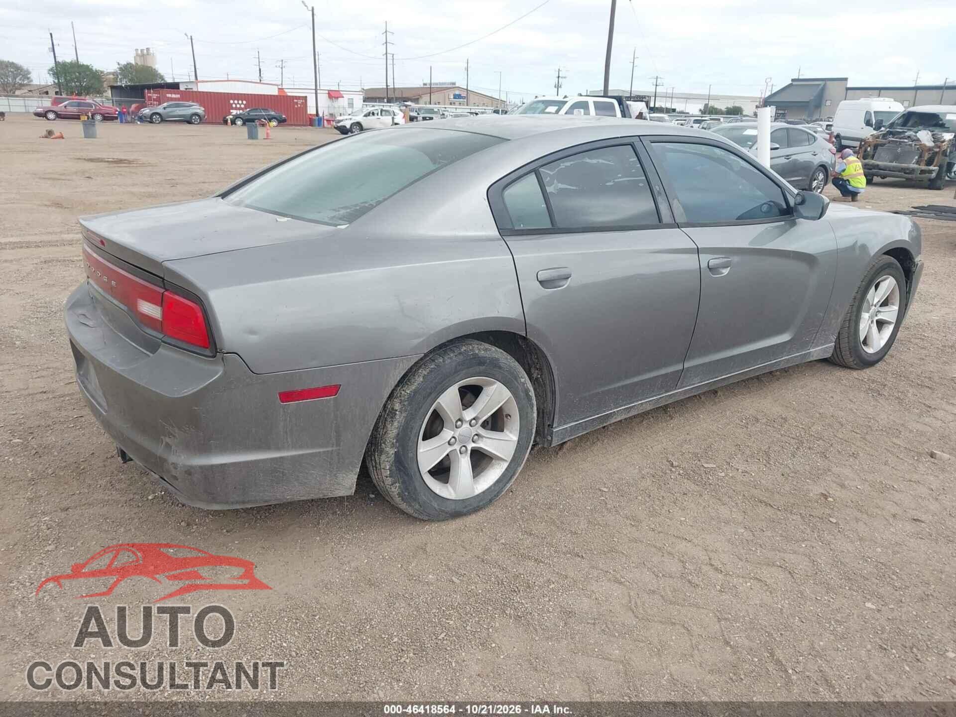 DODGE CHARGER 2012 - 2C3CDXBG7CH297616