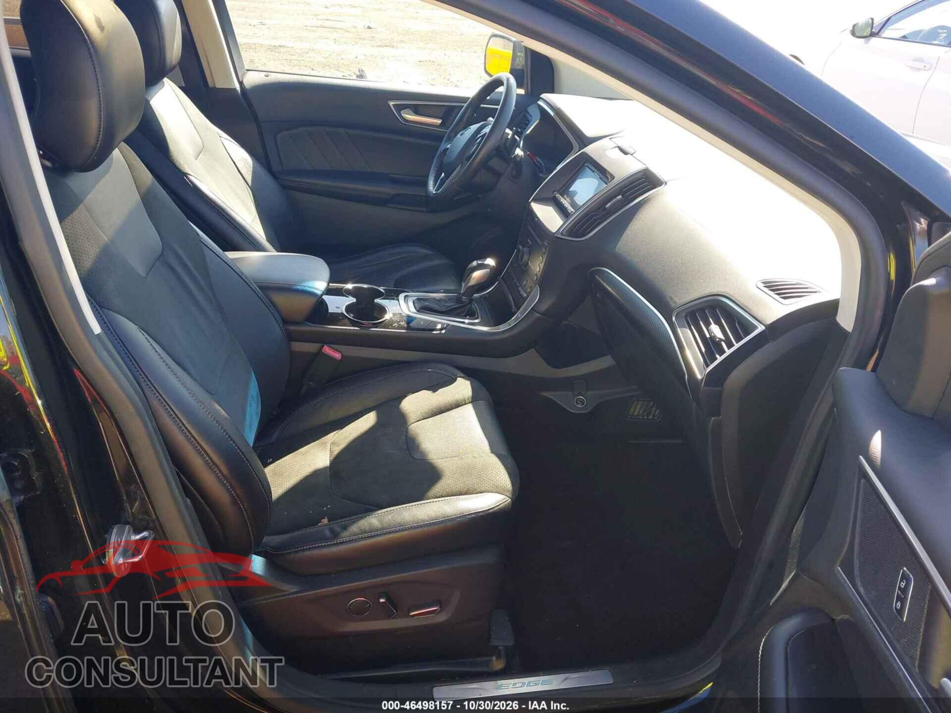 FORD EDGE 2015 - 2FMTK3AP1FBB02141