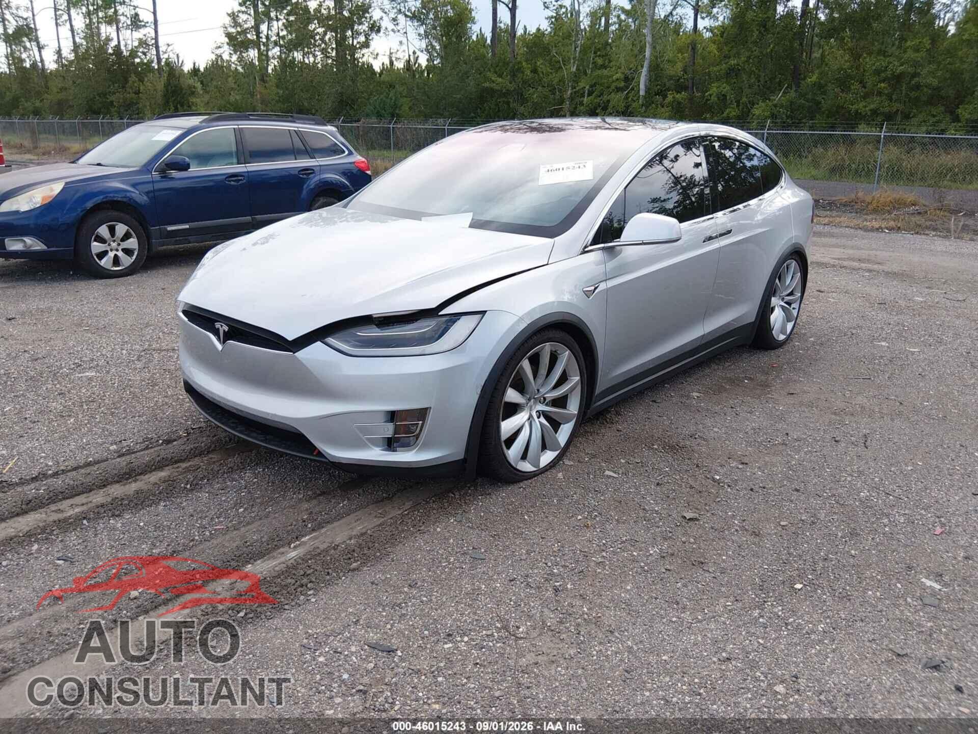 TESLA MODEL X 2016 - 5YJXCBE2XGF030355