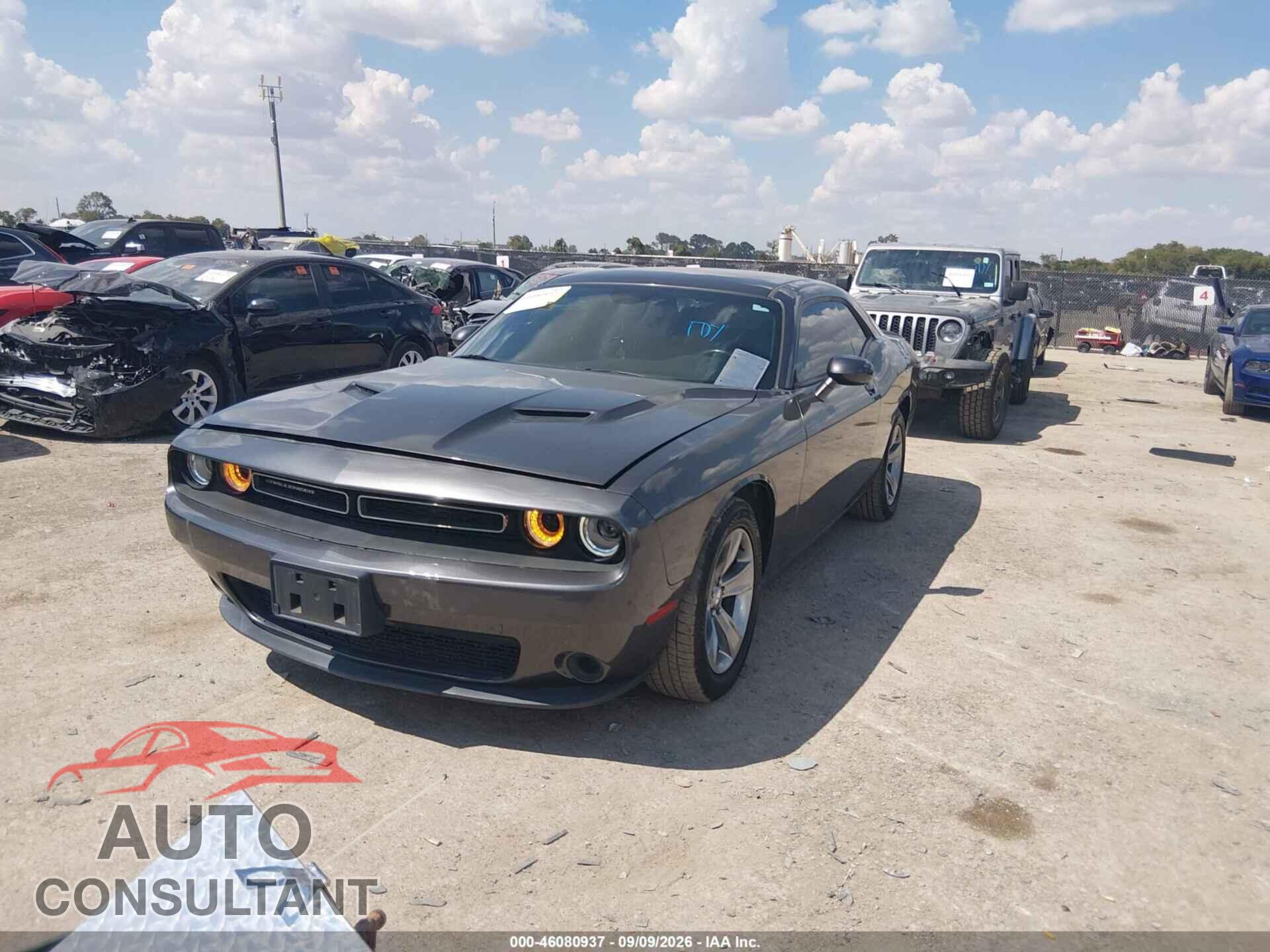 DODGE CHALLENGER 2018 - 2C3CDZAG1JH321533