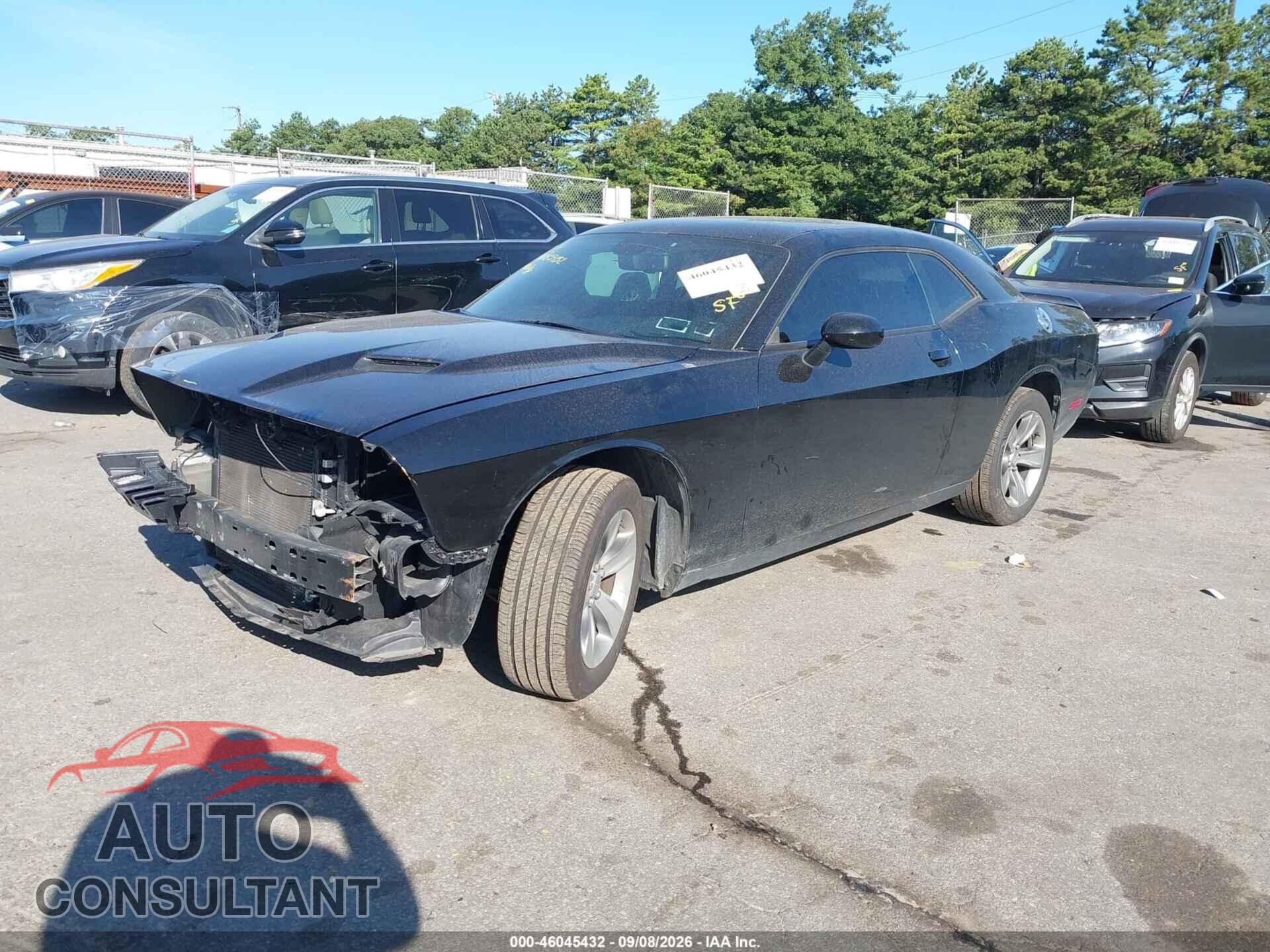 DODGE CHALLENGER 2019 - 2C3CDZAG8KH677625