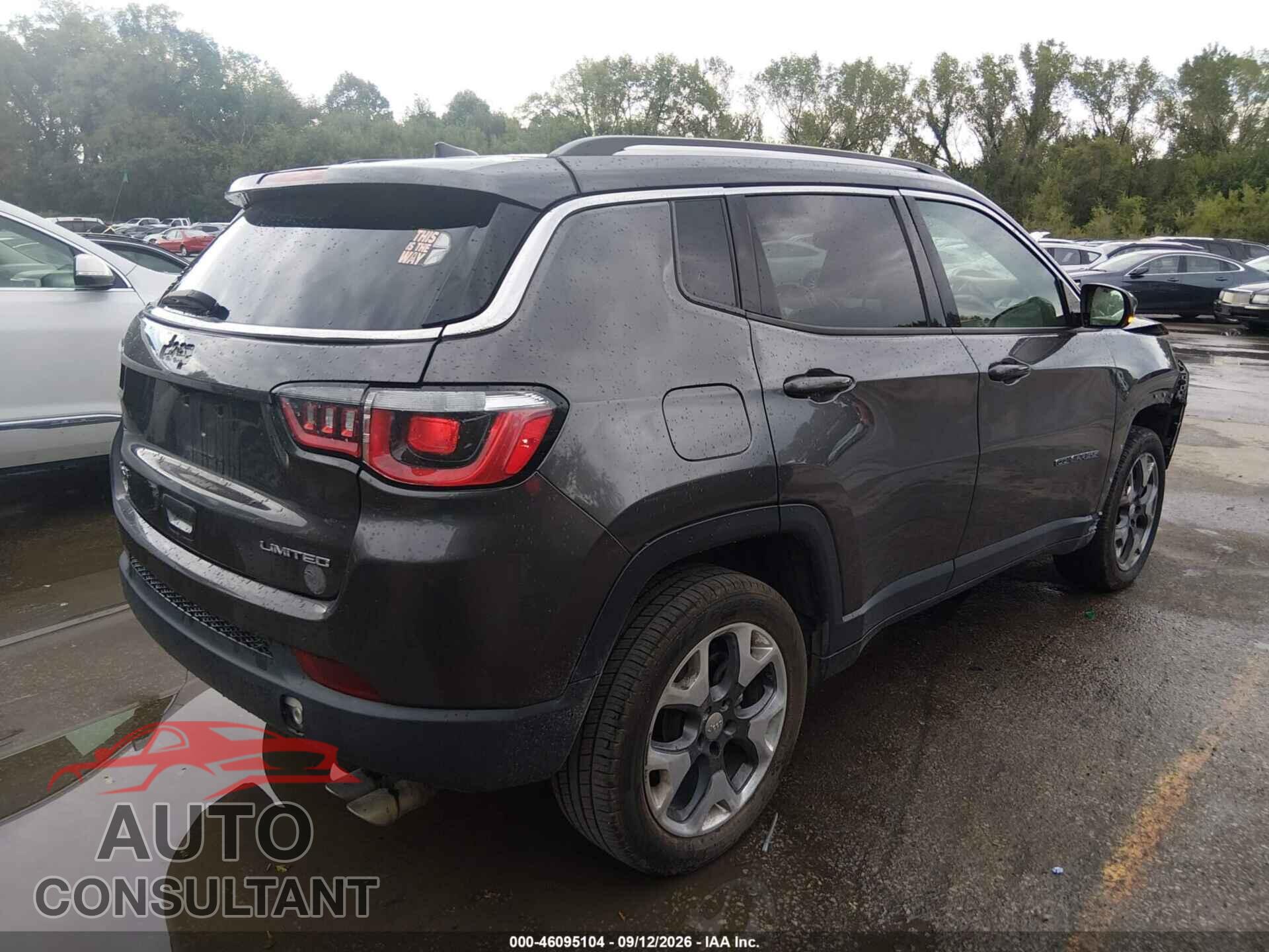JEEP COMPASS 2020 - 3C4NJDCB6LT185525
