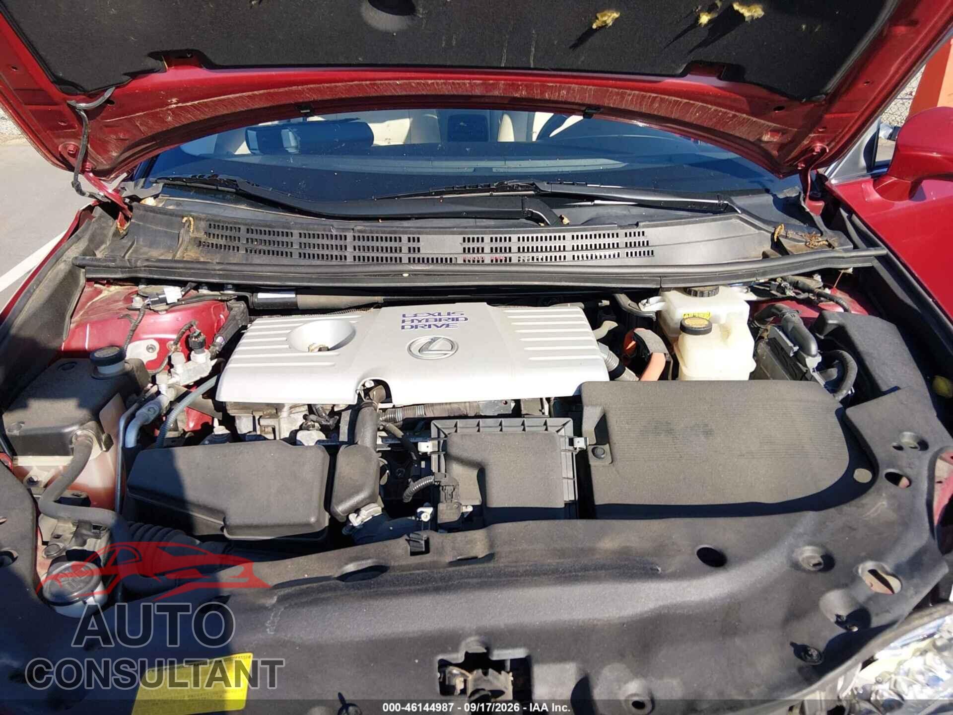 LEXUS CT 200H 2011 - JTHKD5BH2B2006997