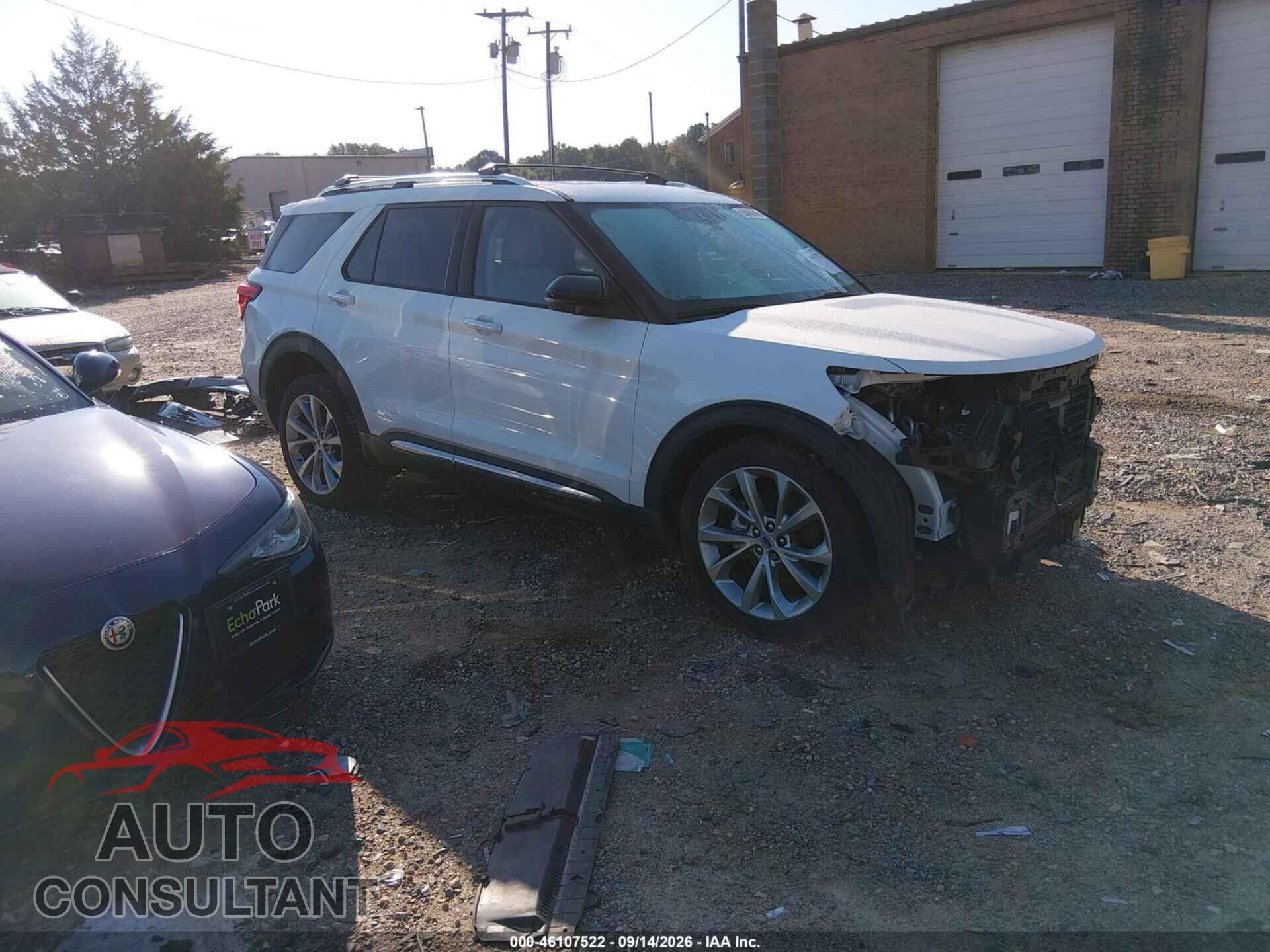 FORD EXPLORER 2021 - 1FM5K8HC8MGC26180