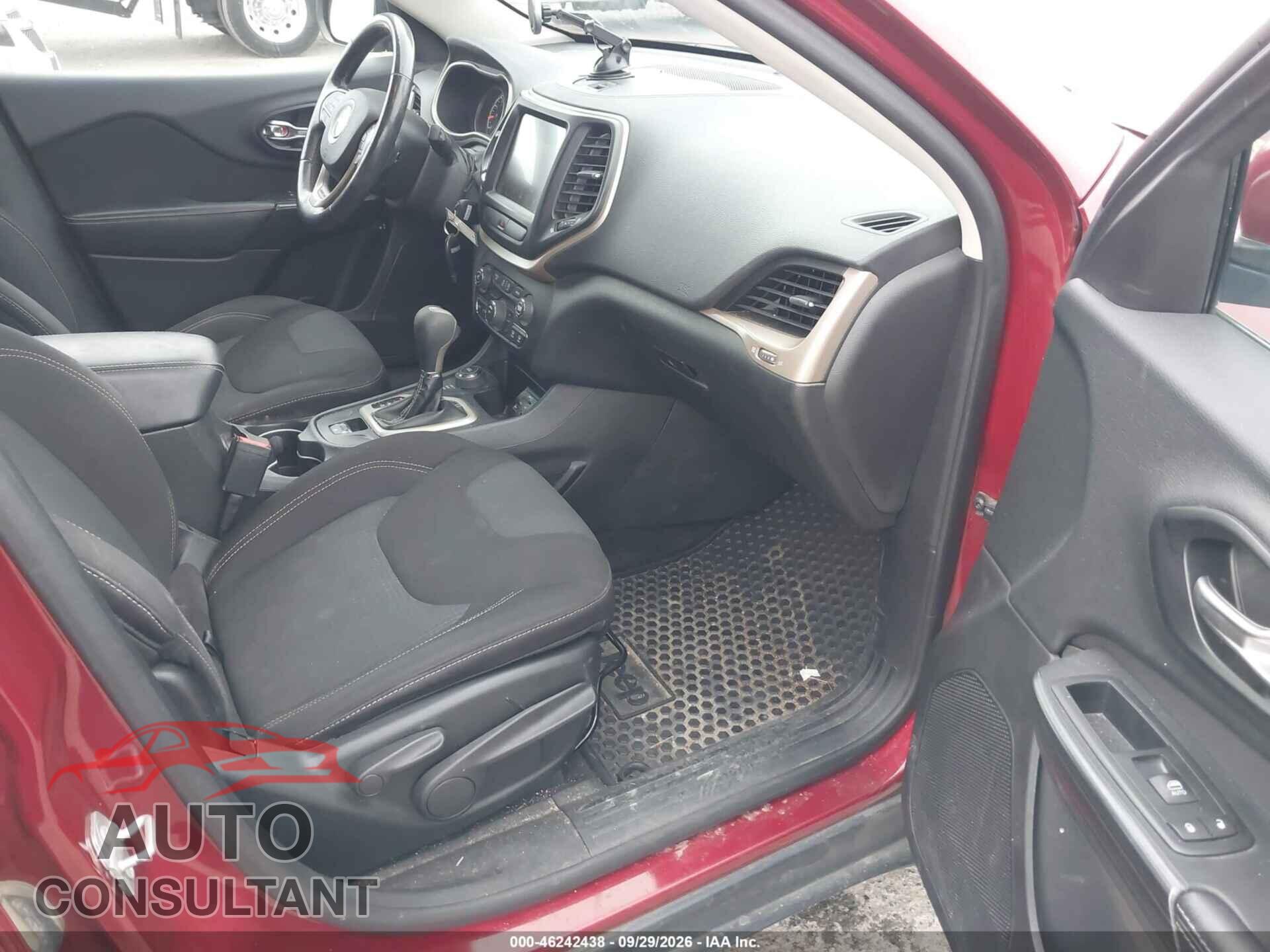JEEP CHEROKEE 2015 - 1C4PJMCS4FW769767