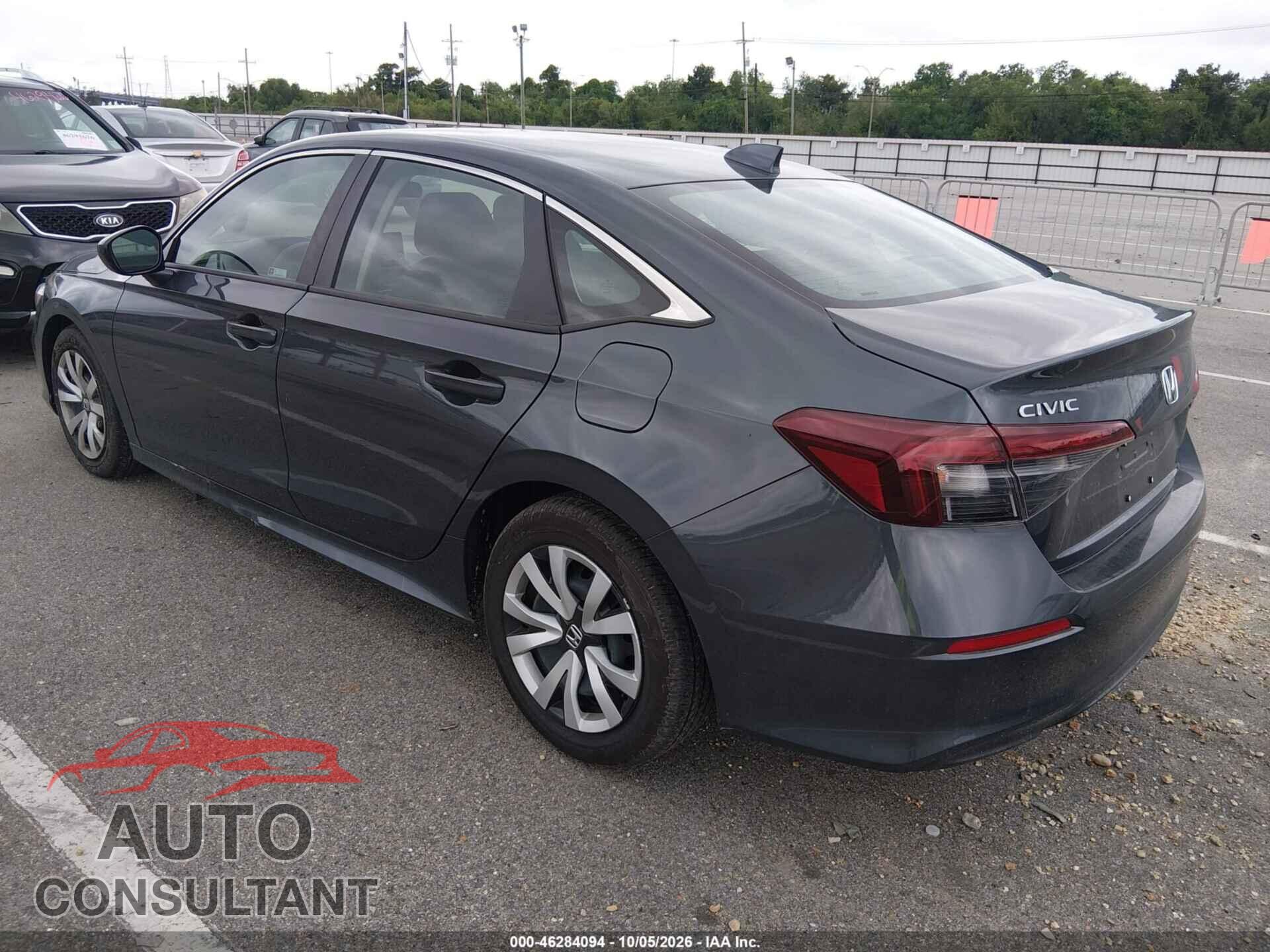 HONDA CIVIC 2026 - 2HGFE2F22TH595175