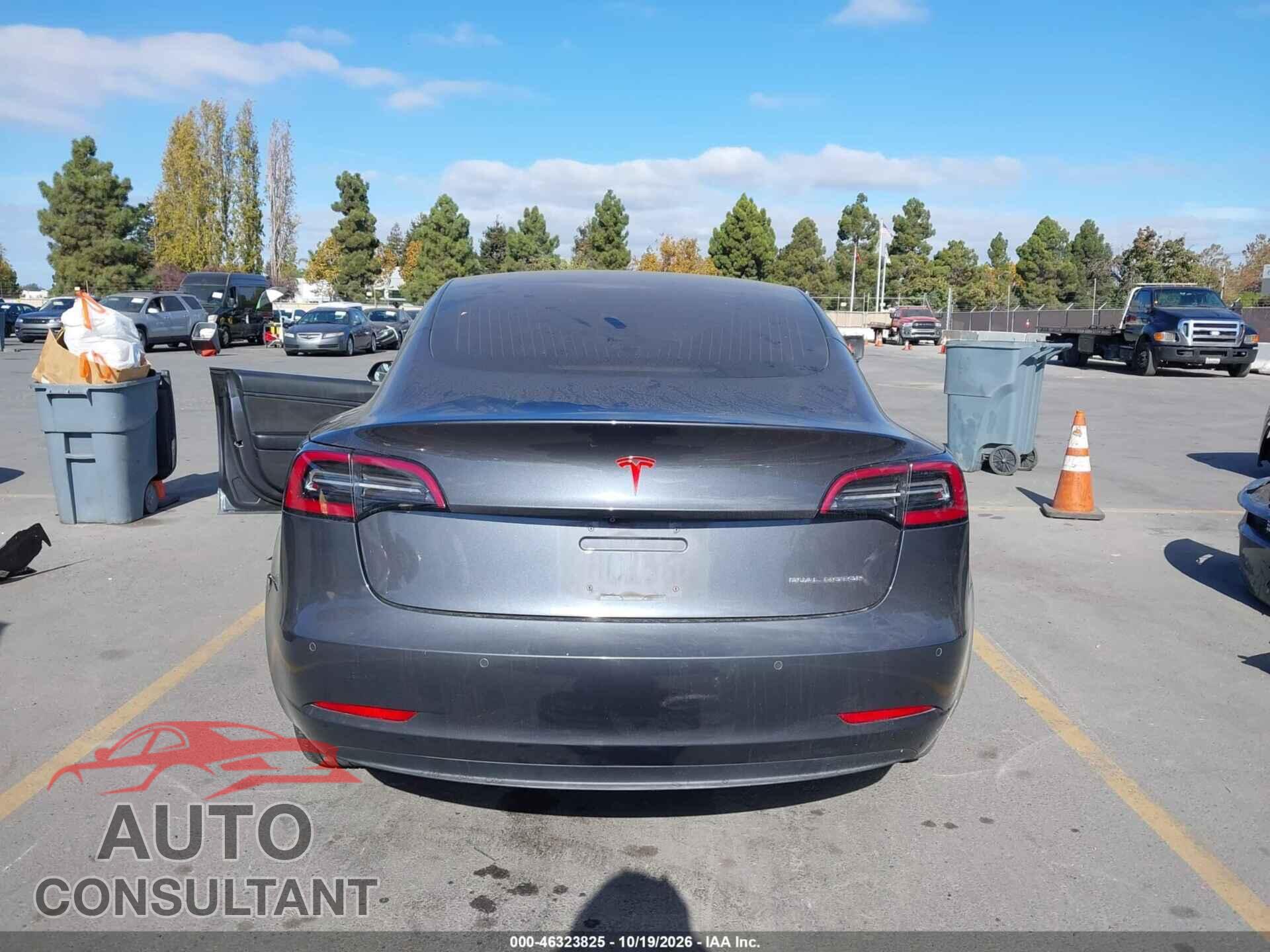 TESLA MODEL 3 2018 - 5YJ3E1EB6JF128504