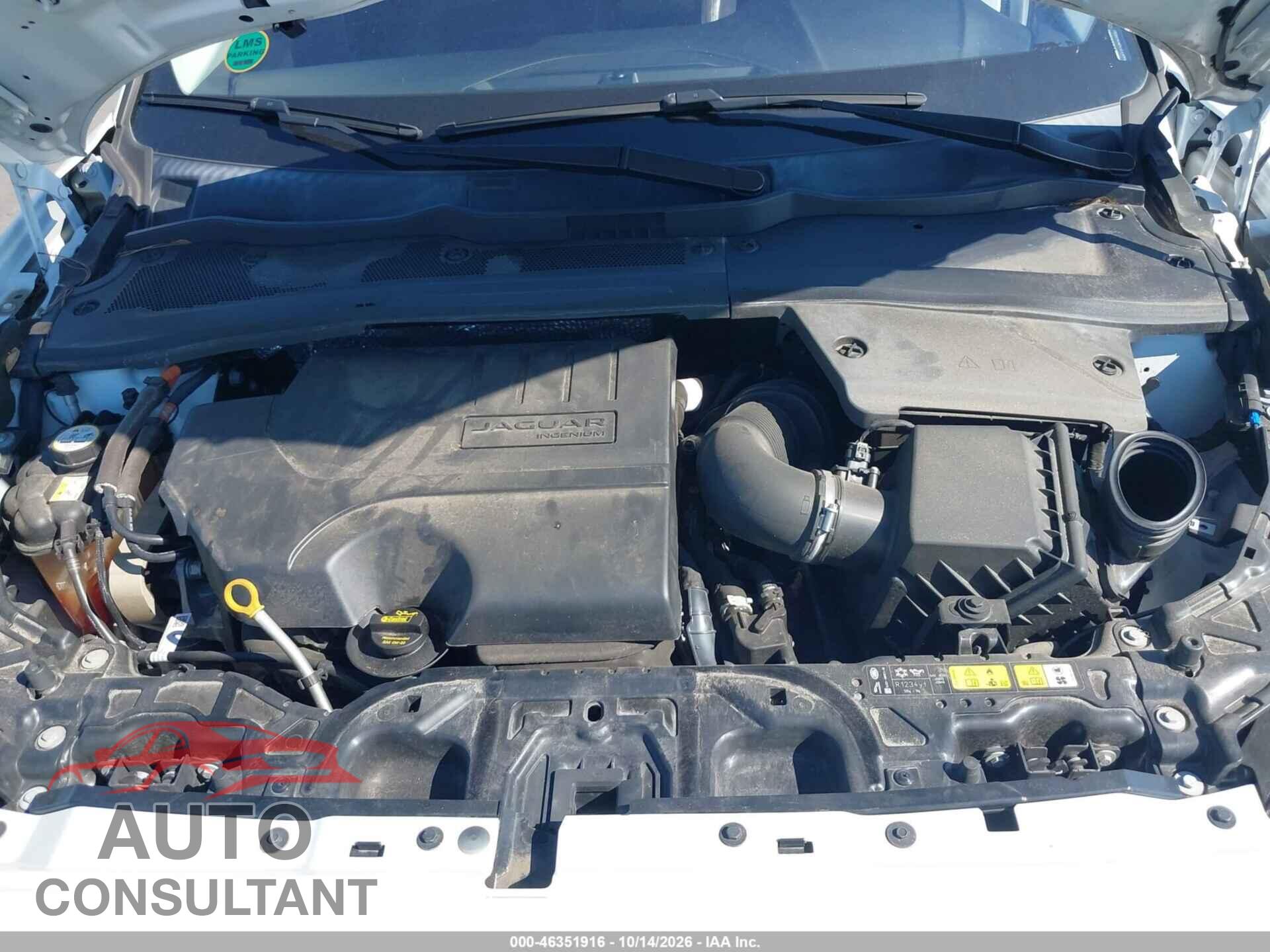 JAGUAR E-PACE 2021 - SADFP2FX2M1020552