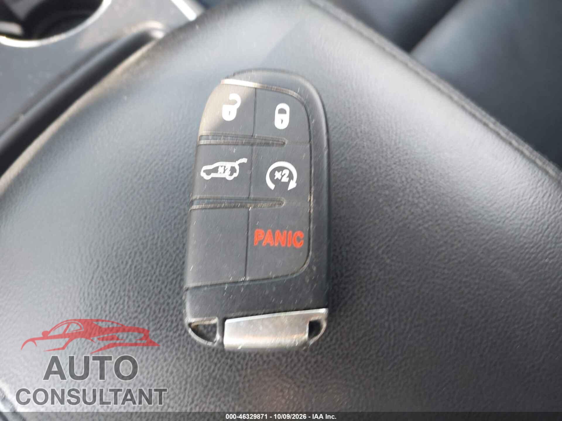 DODGE DURANGO 2015 - 1C4RDJDG3FC888713
