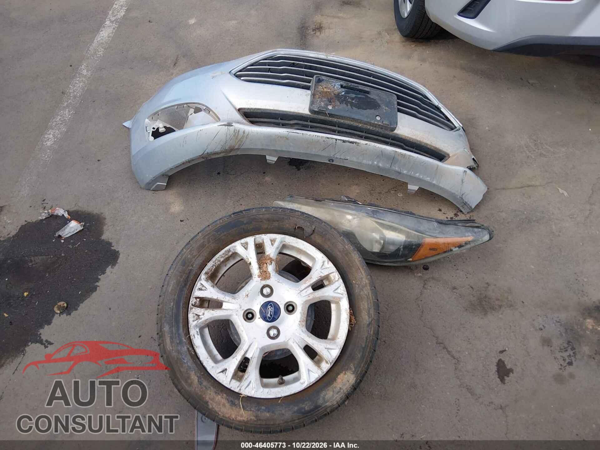 FORD FIESTA 2014 - 3FADP4EJ1EM157357