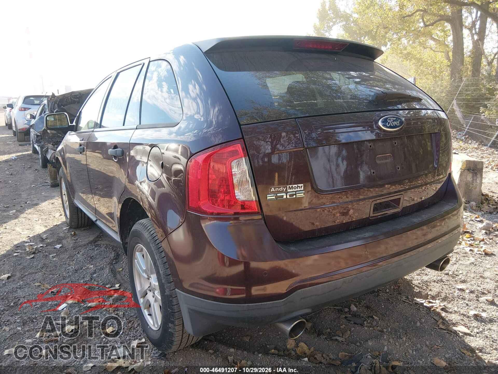 FORD EDGE 2011 - 2FMDK3GC4BBA60437