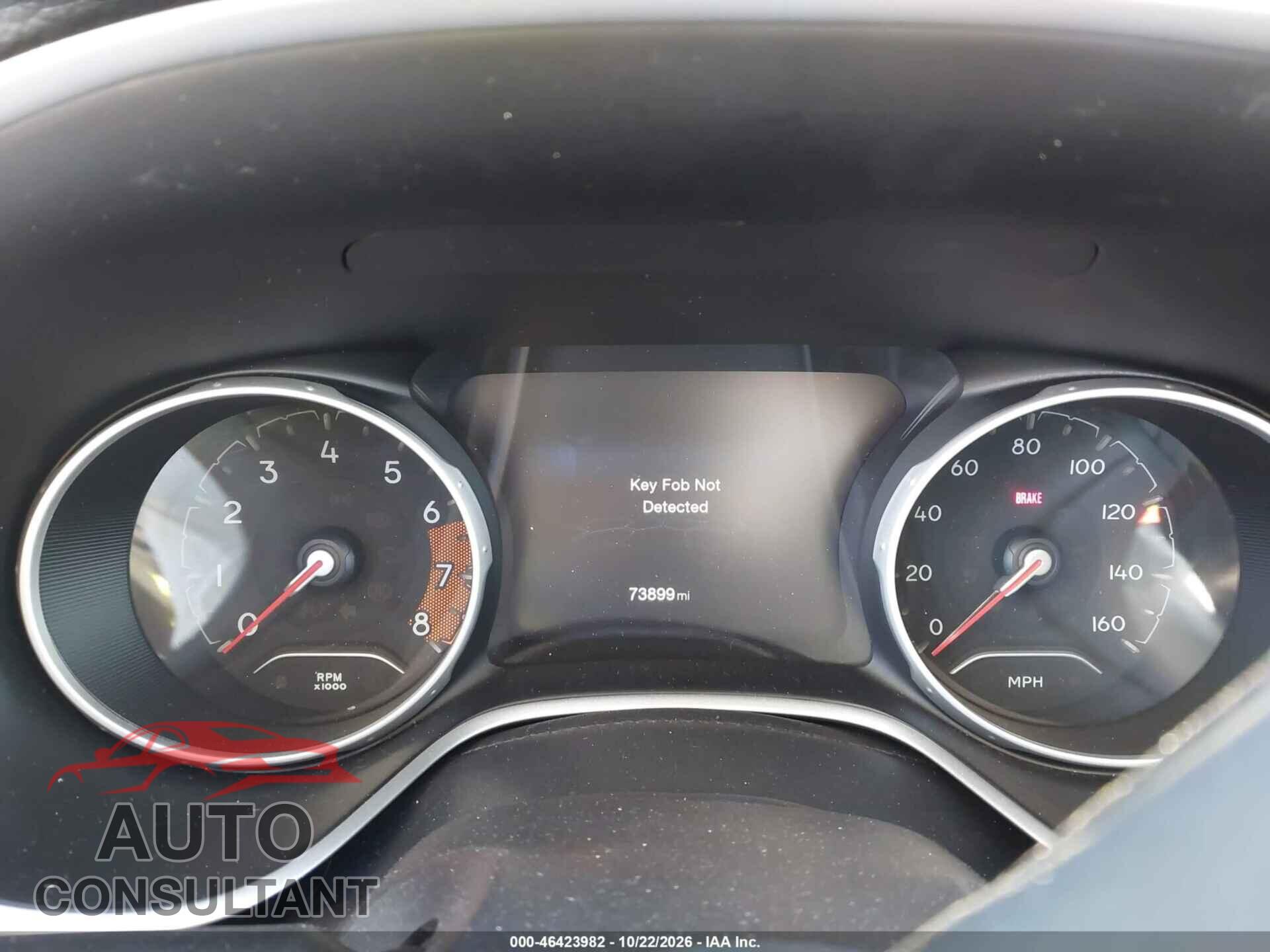 JEEP NEW COMPASS 2017 - 3C4NJDBB4HT628666