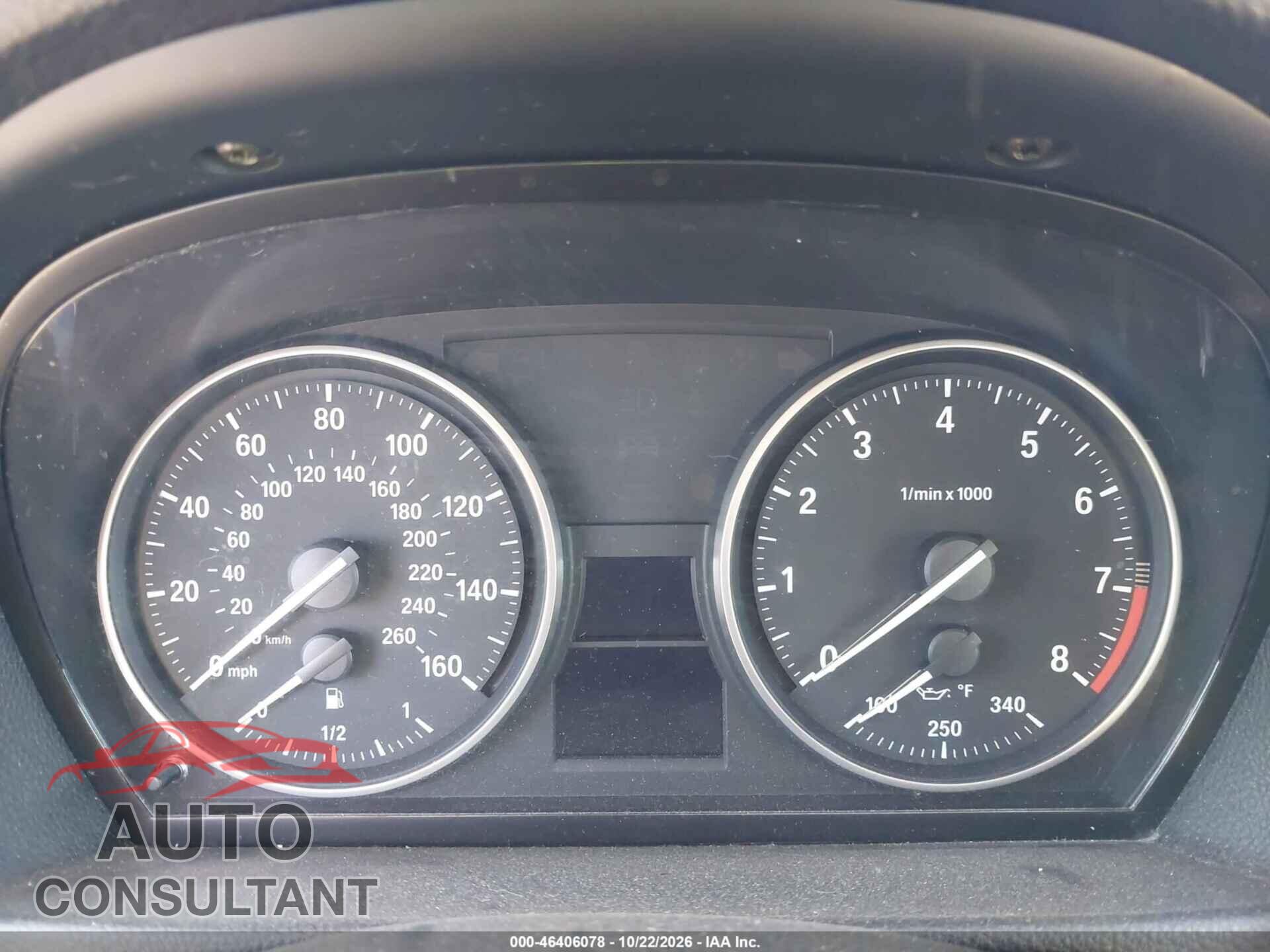 BMW 328I 2013 - WBAKF5C5XDE657907