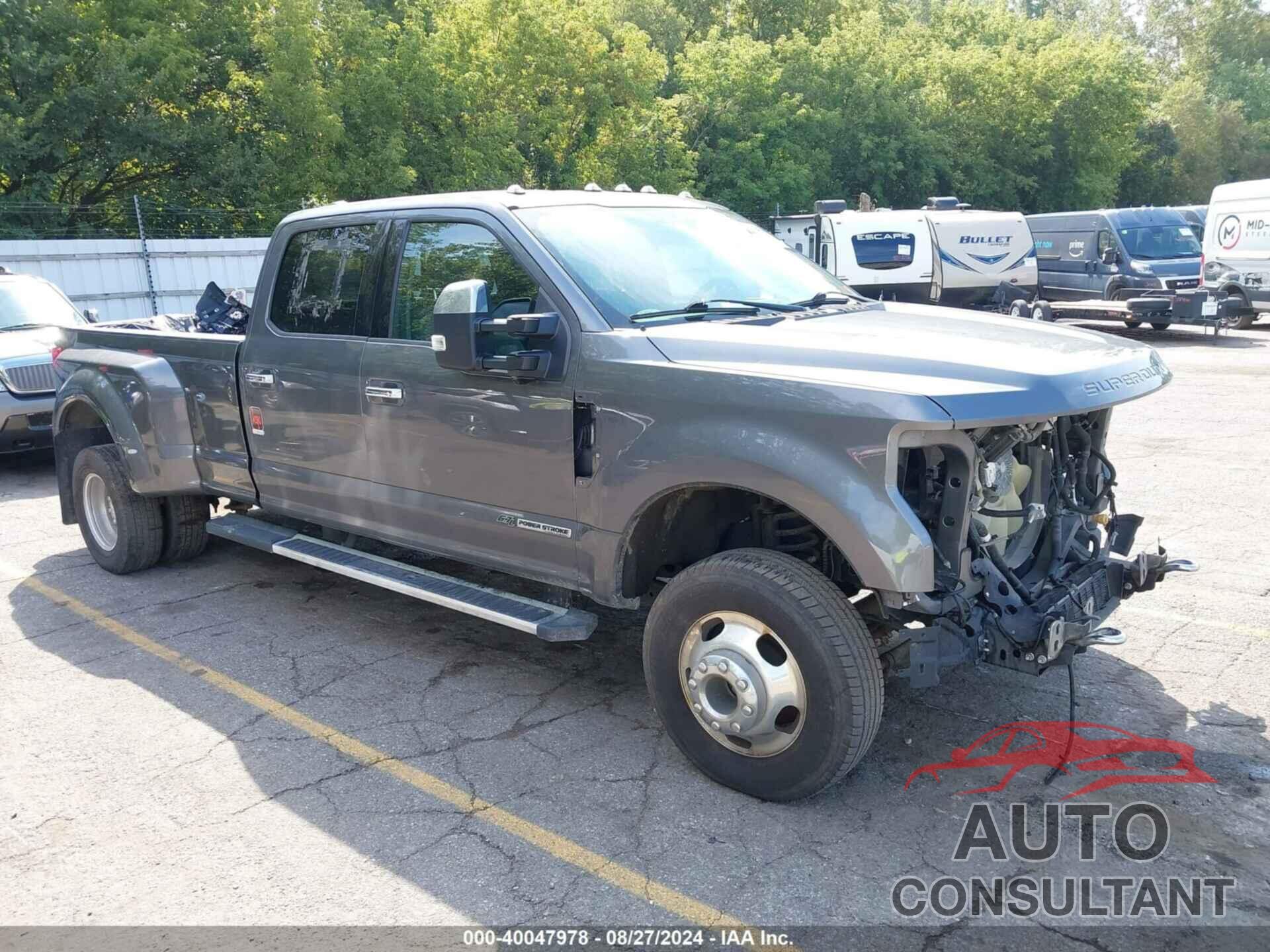 FORD F-350 2022 - 1FT8W3DT5NEF78306