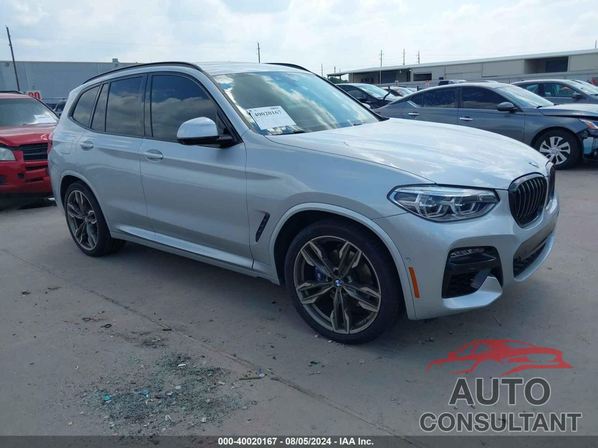 BMW X3 2021 - 5UXTY9C01M9E27390