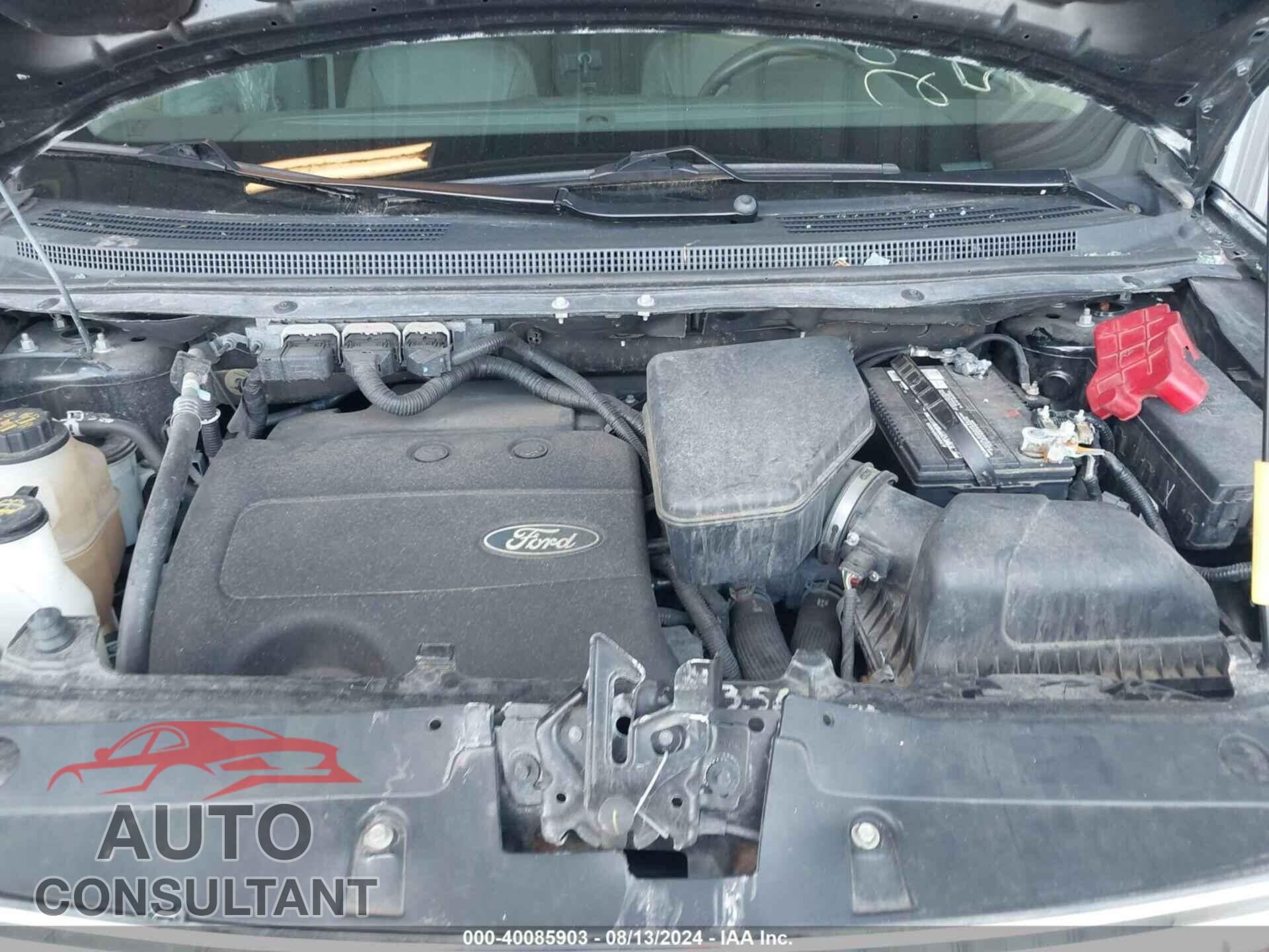 FORD EDGE 2014 - 2FMDK3KC8EBA93968