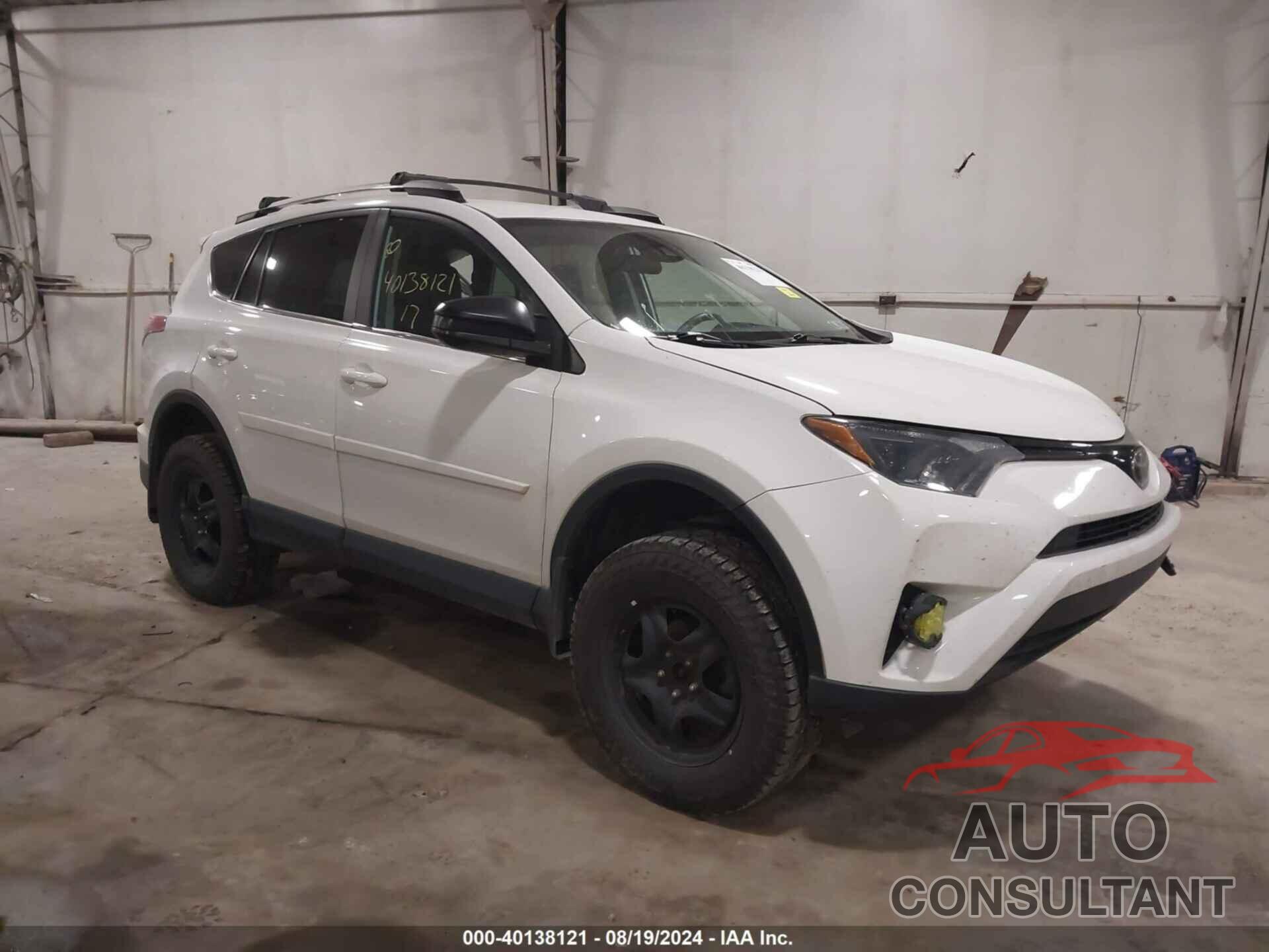 TOYOTA RAV4 2017 - 2T3BFREV3HW625550