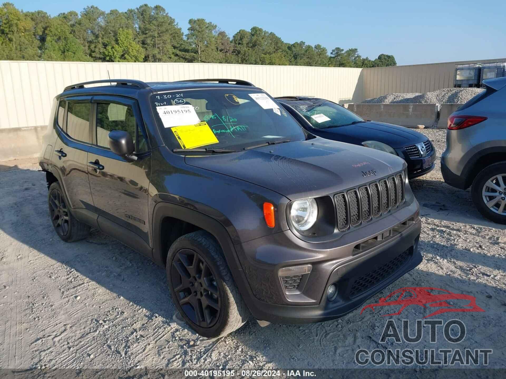 JEEP RENEGADE 2021 - ZACNJDBB7MPM74940