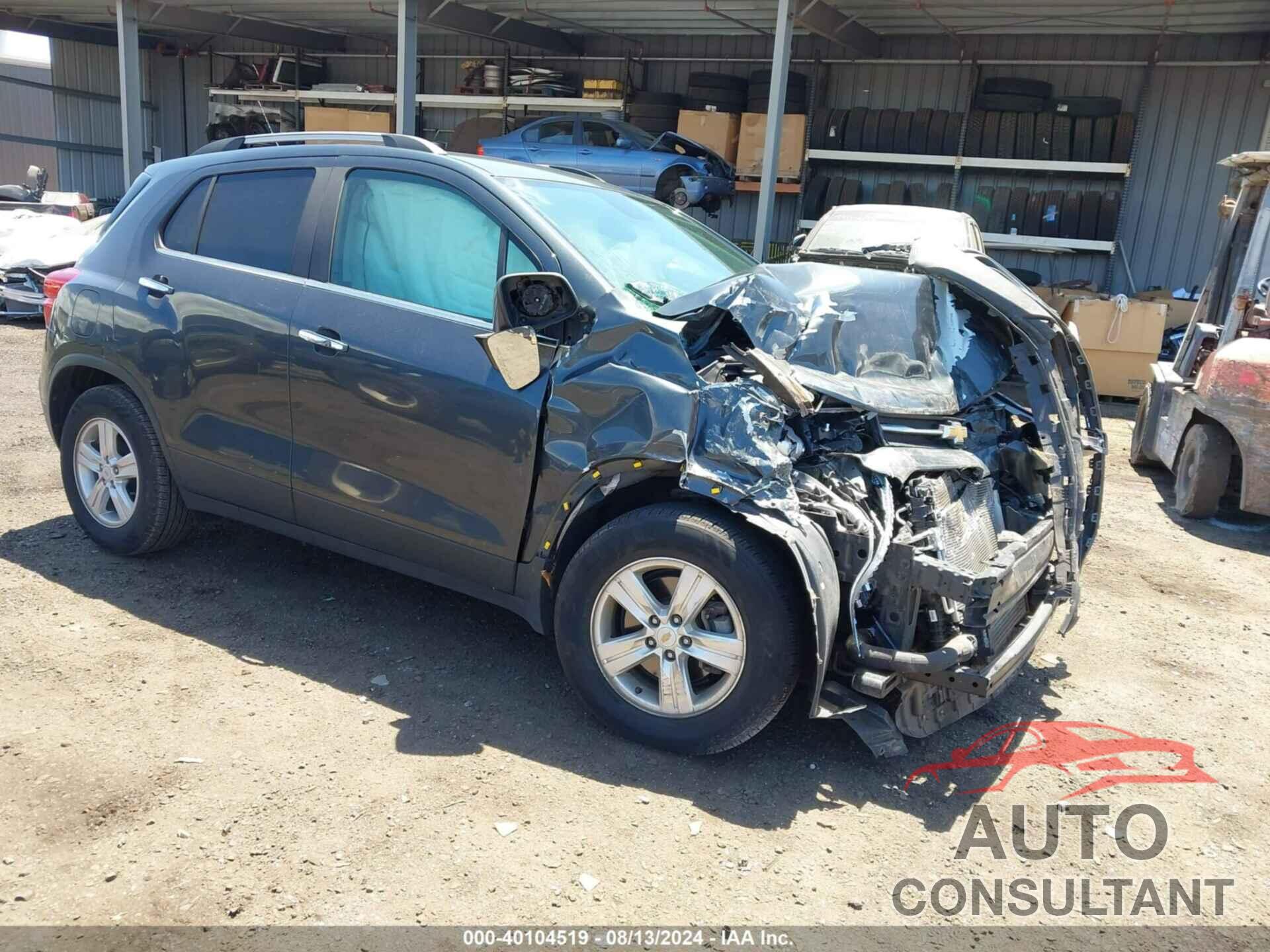 CHEVROLET TRAX 2018 - KL7CJLSB4JB692910