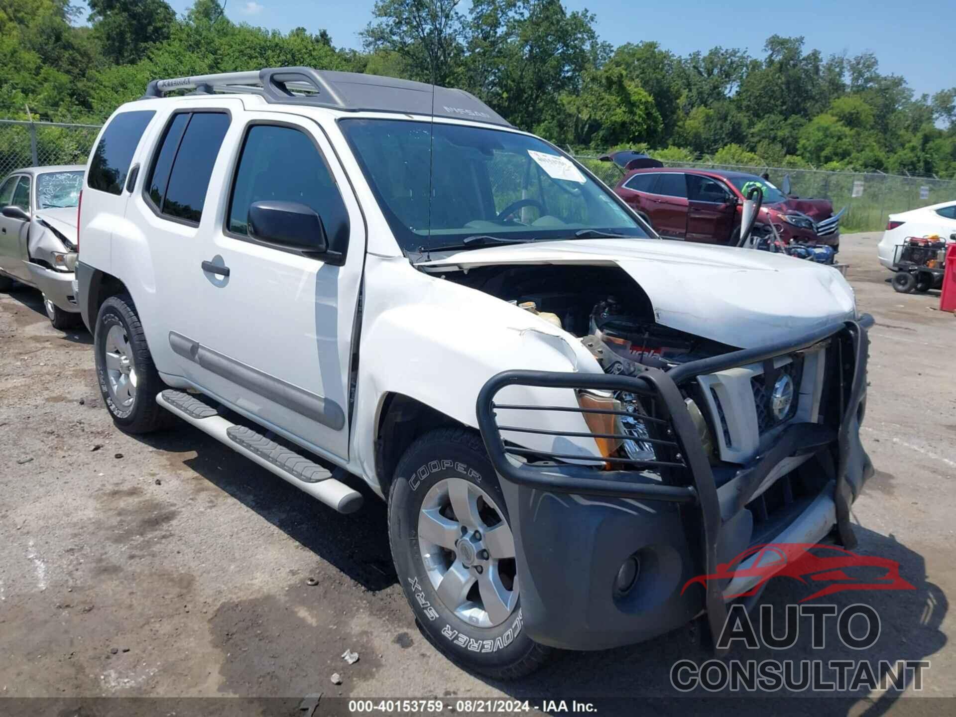 NISSAN XTERRA 2011 - 5N1AN0NU7BC515608