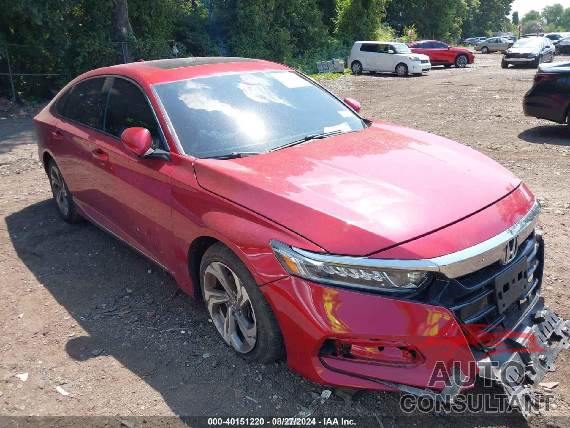 HONDA ACCORD 2018 - 1HGCV1F52JA095178