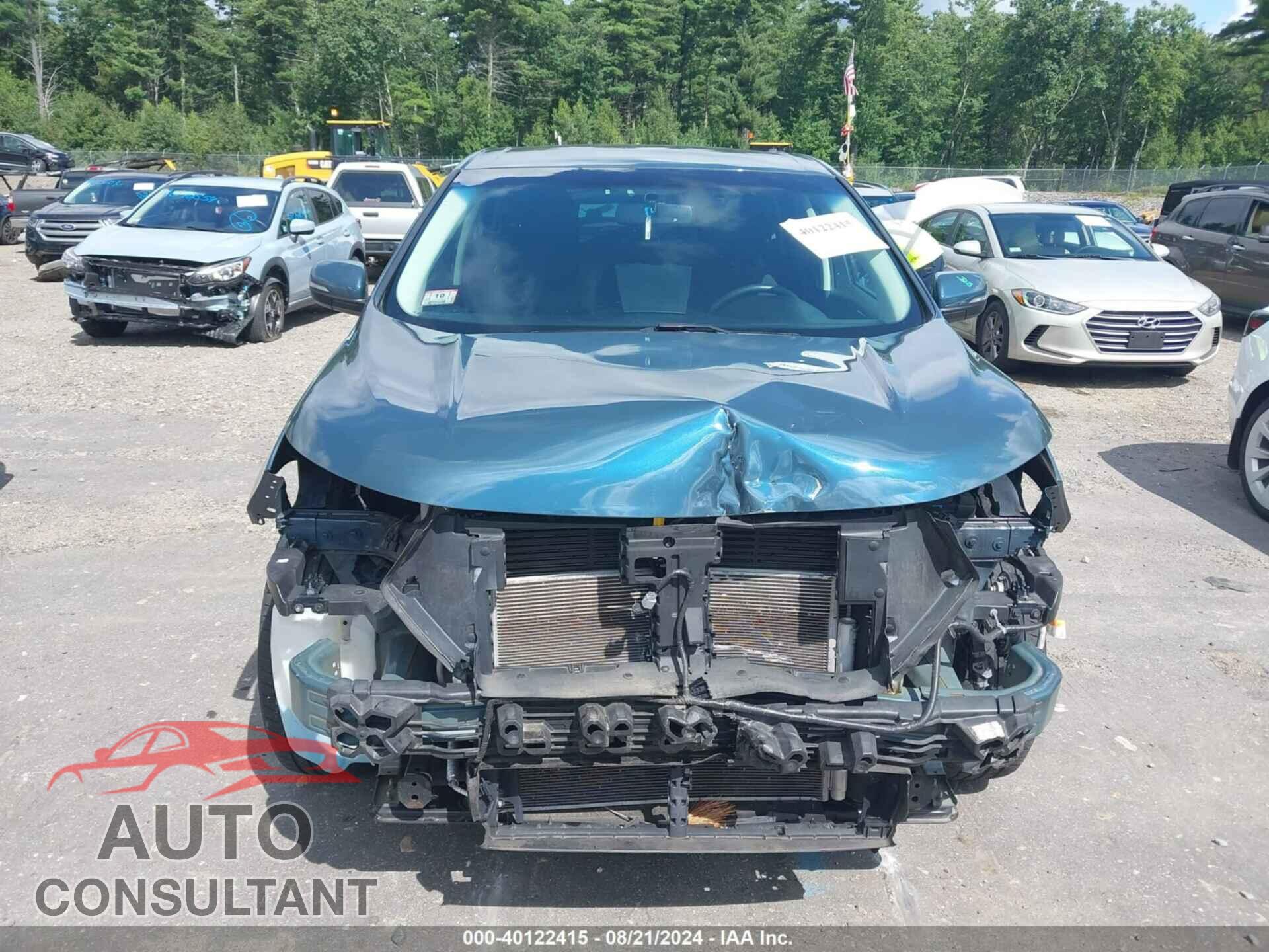 FORD EDGE 2016 - 2FMPK4J89GBC39054
