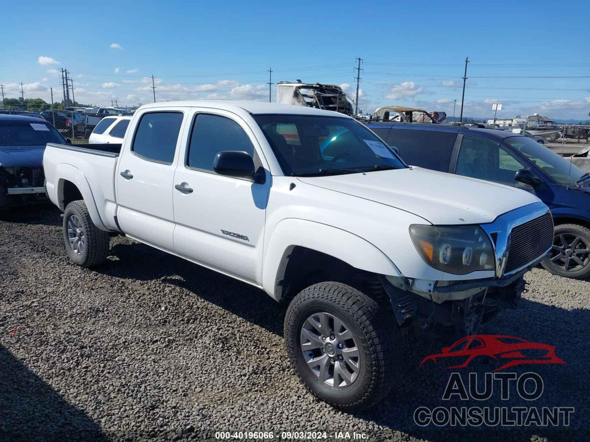 TOYOTA TACOMA 2011 - 3TMMU4FN3BM034448