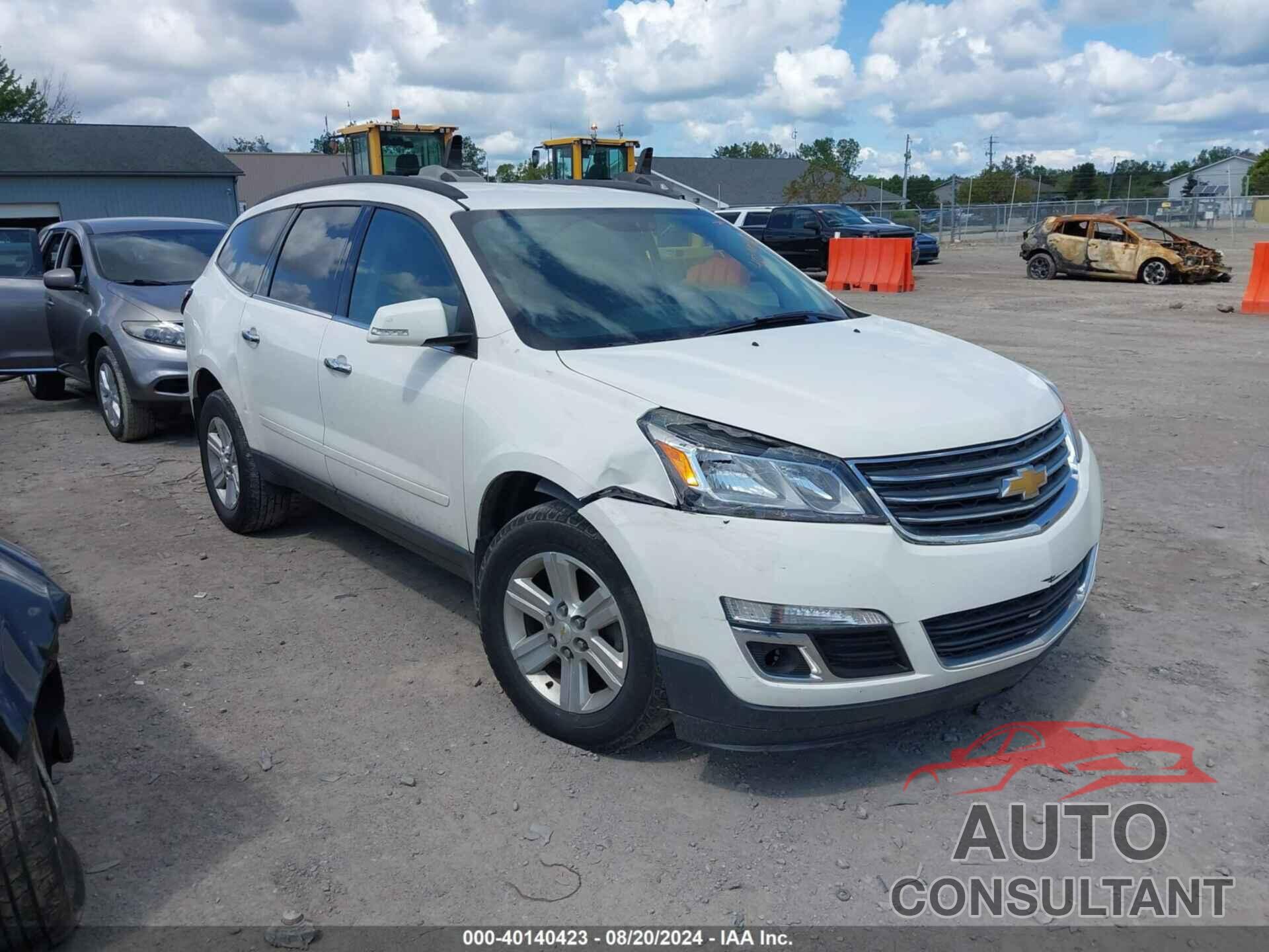 CHEVROLET TRAVERSE 2013 - 1GNKRGKD3DJ171937