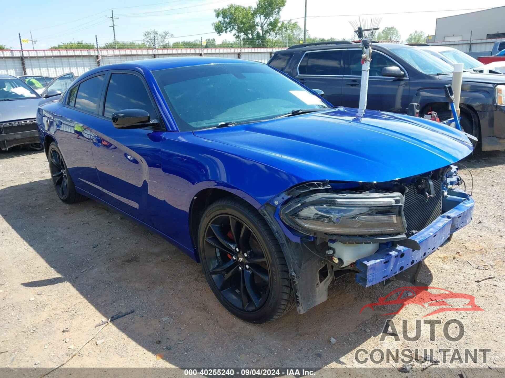 DODGE CHARGER 2018 - 2C3CDXBG3JH315123